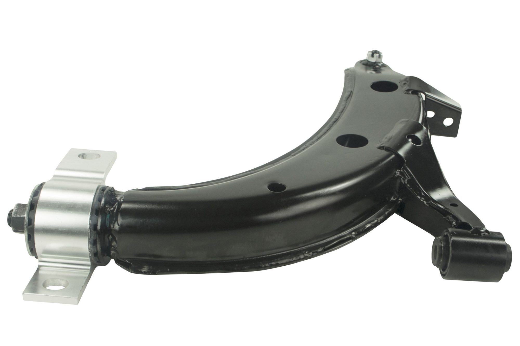 Front Right Lower Suspension Control Arm and Ball Joint Assembly | Mevotech Supreme CMS801143 Fits Subaru Impreza 2004-2007 — image 3
