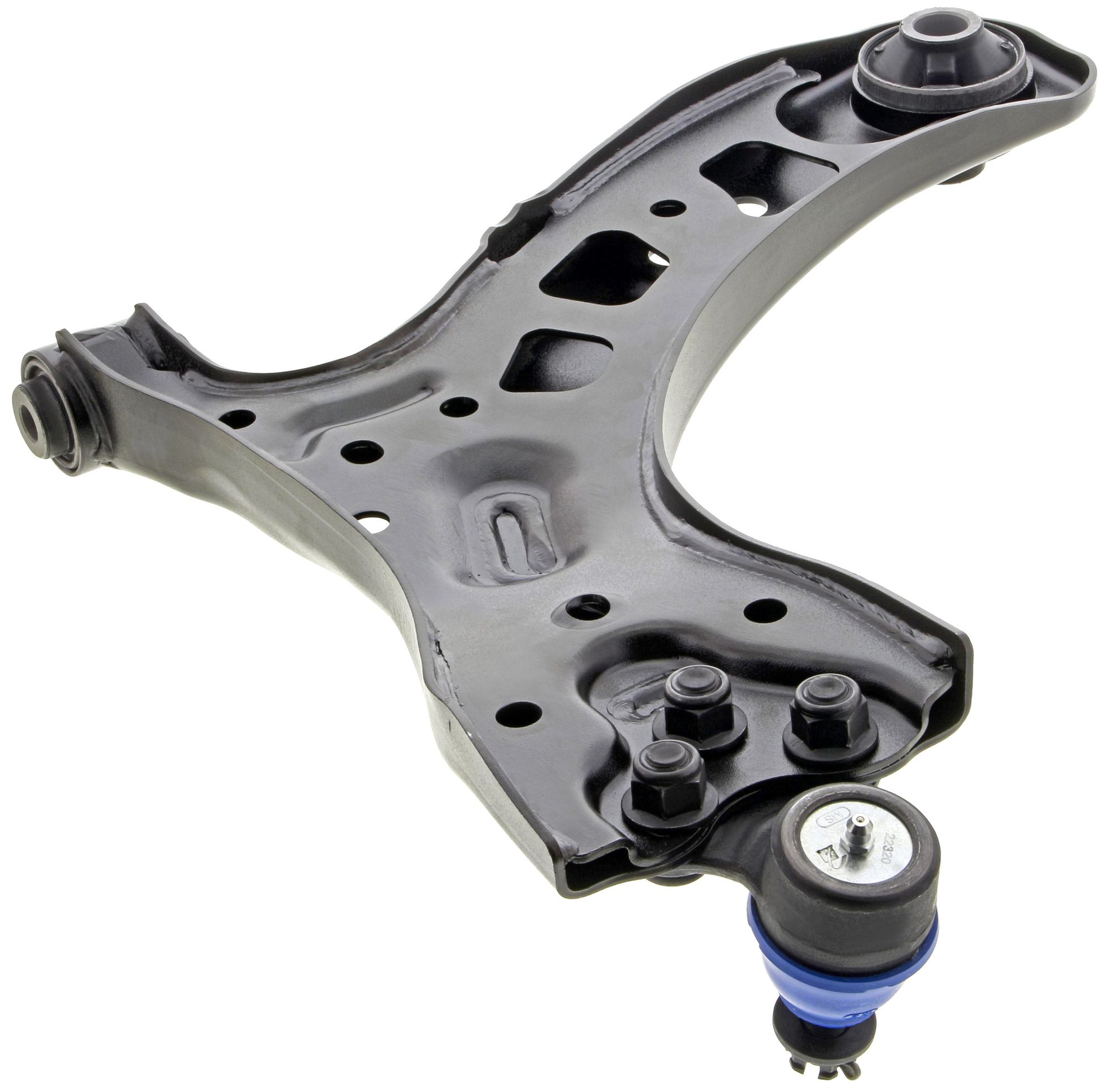 Front Right Lower Suspension Control Arm and Ball Joint Assembly | Mevotech Supreme CMS801221 Fits Subaru Impreza 2017-2023 — image 2