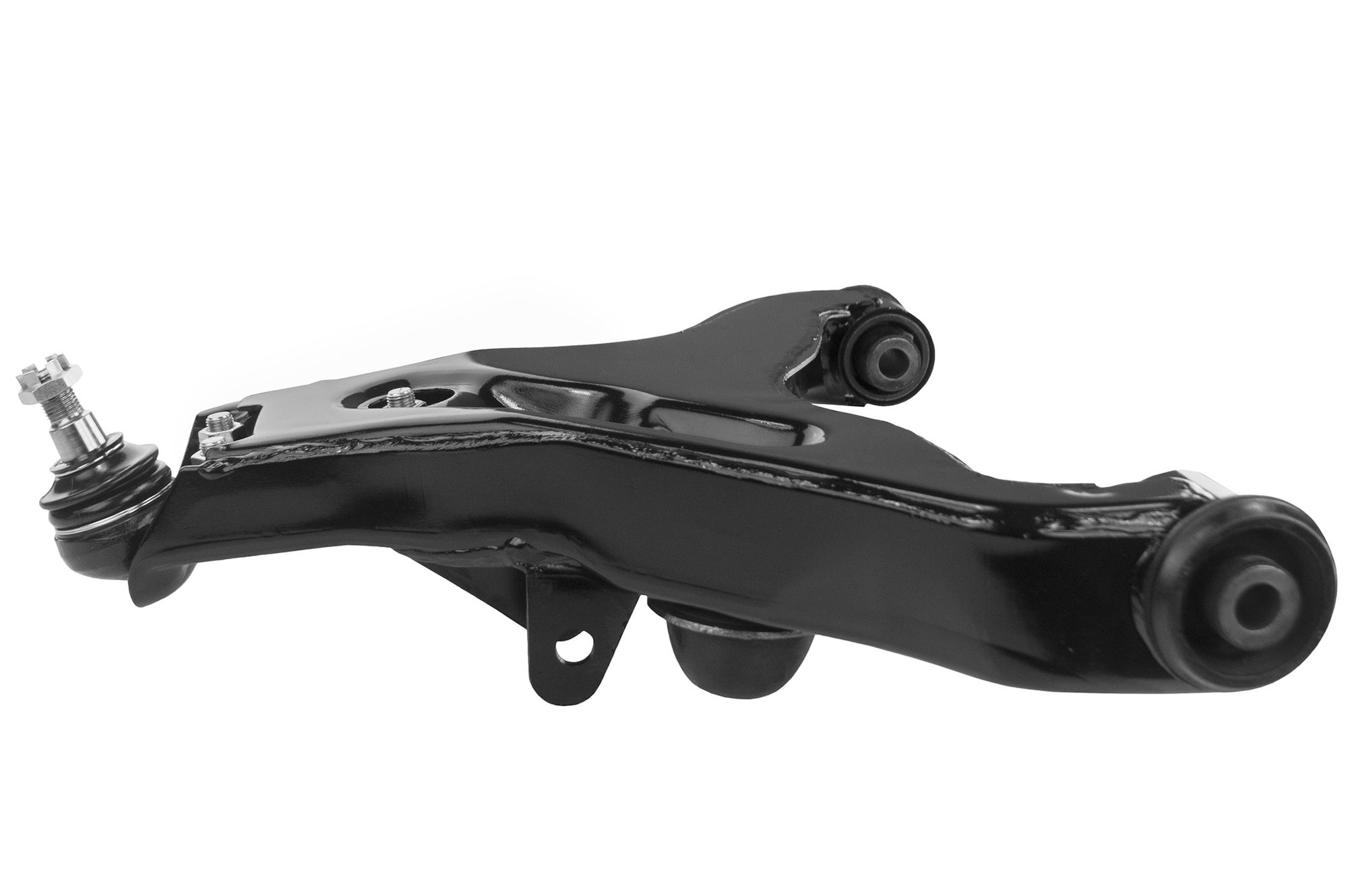 Front Right Lower Suspension Control Arm and Ball Joint Assembly | Mevotech Supreme CMS80158 Fits Mitsubishi Montero 2001-2006 — image 4