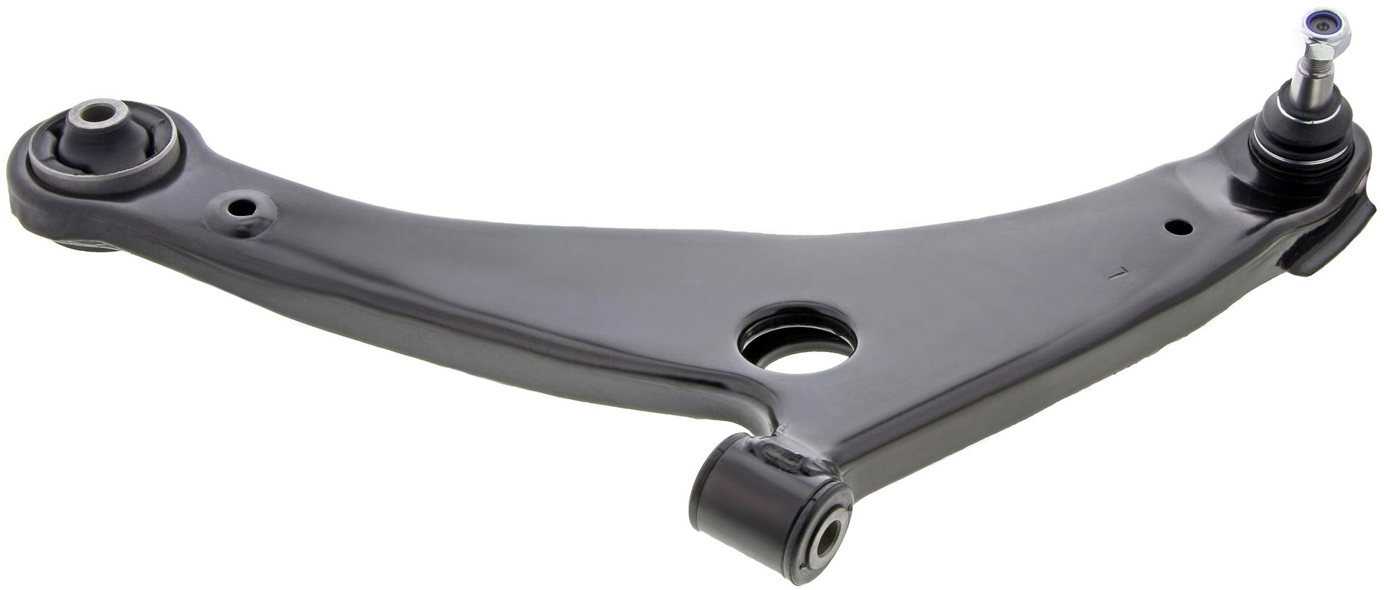 Front Left Lower Suspension Control Arm and Ball Joint Assembly | Mevotech Supreme CMS80195 Fits Mitsubishi — image 4