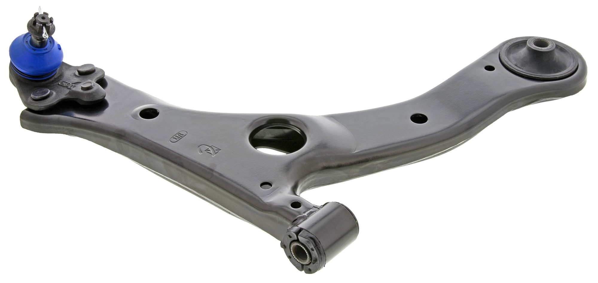 Front Right Lower Suspension Control Arm and Ball Joint Assembly | Mevotech Supreme CMS861154 Fits Toyota Corolla 2014-2019 — image 7
