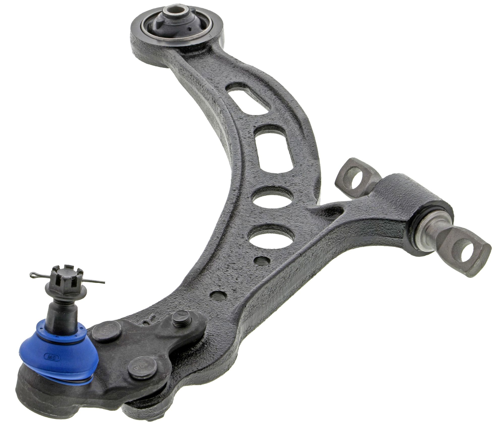 Front Right Lower Suspension Control Arm and Ball Joint Assembly | Mevotech Supreme CMS861291 Fits Toyota Lexus
