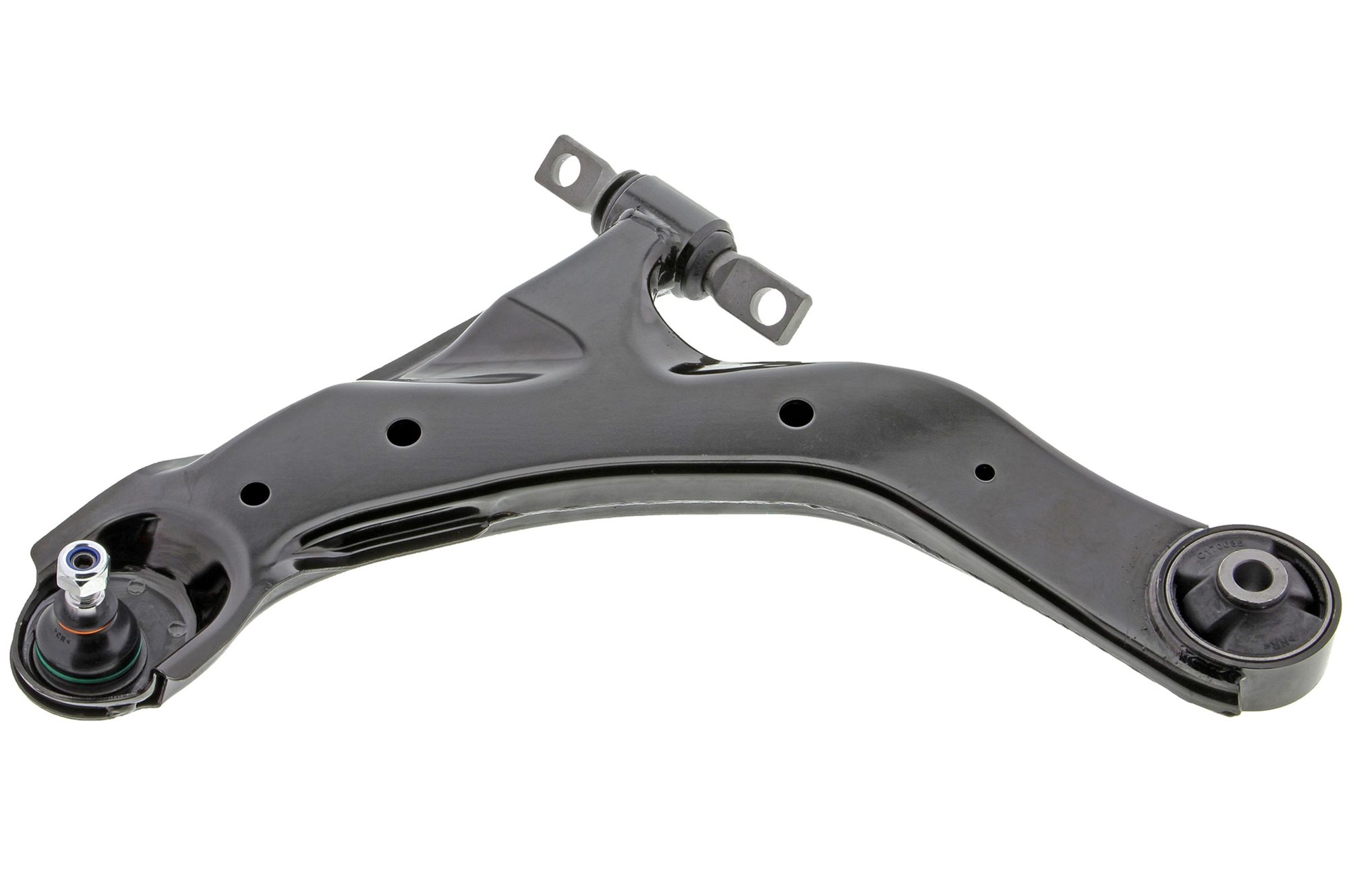 Front Left Lower Suspension Control Arm and Ball Joint Assembly | Mevotech Supreme CMS901019 Fits Hyundai Tiburon 2007-2008