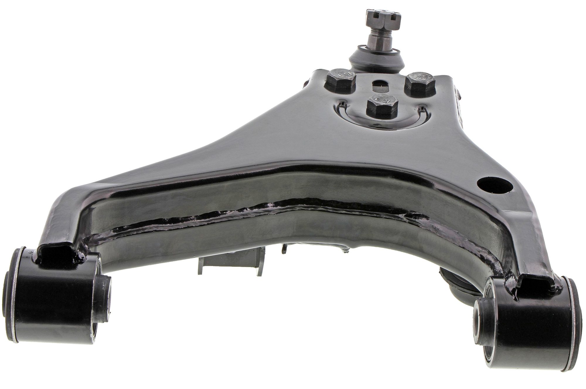 Front Left Lower Suspension Control Arm and Ball Joint Assembly | Mevotech Supreme CMS901187 Fits Kia Sorento 2007-2008 — image 3