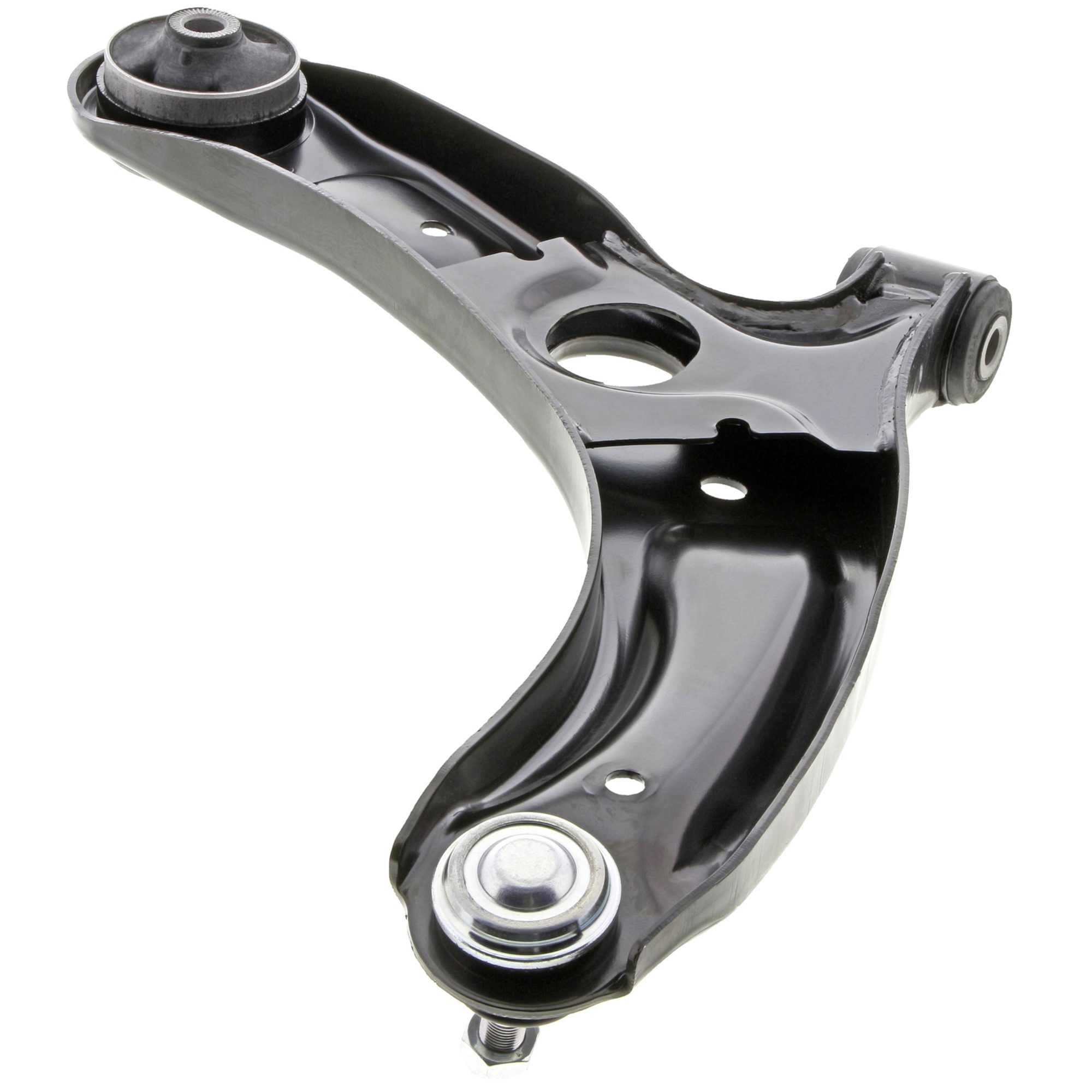 Front Left Lower Suspension Control Arm and Ball Joint Assembly | Mevotech Supreme CMS901290 Fits Kia — image 2