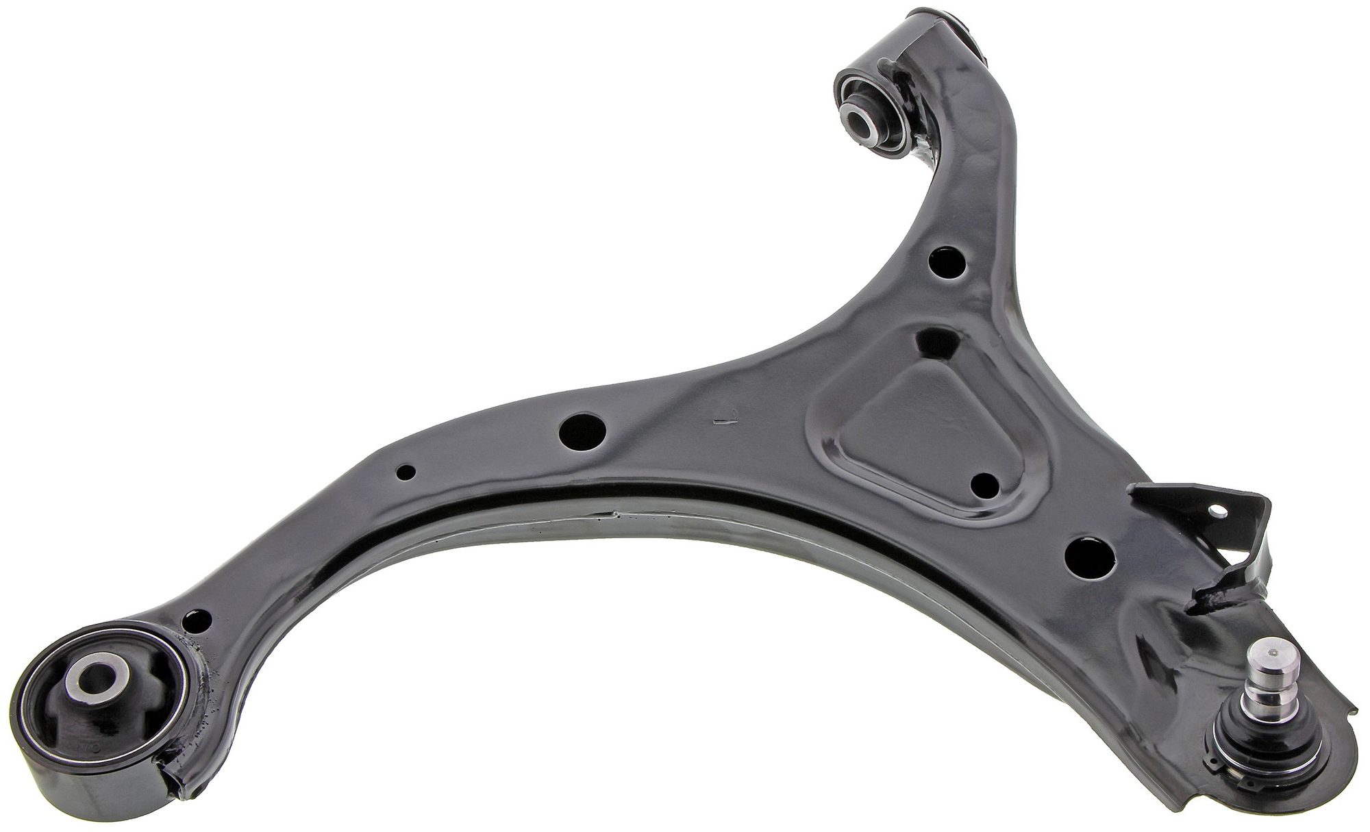 Front Left Lower Suspension Control Arm and Ball Joint Assembly | Mevotech Supreme CMS90152 Fits Hyundai Kia — image 7