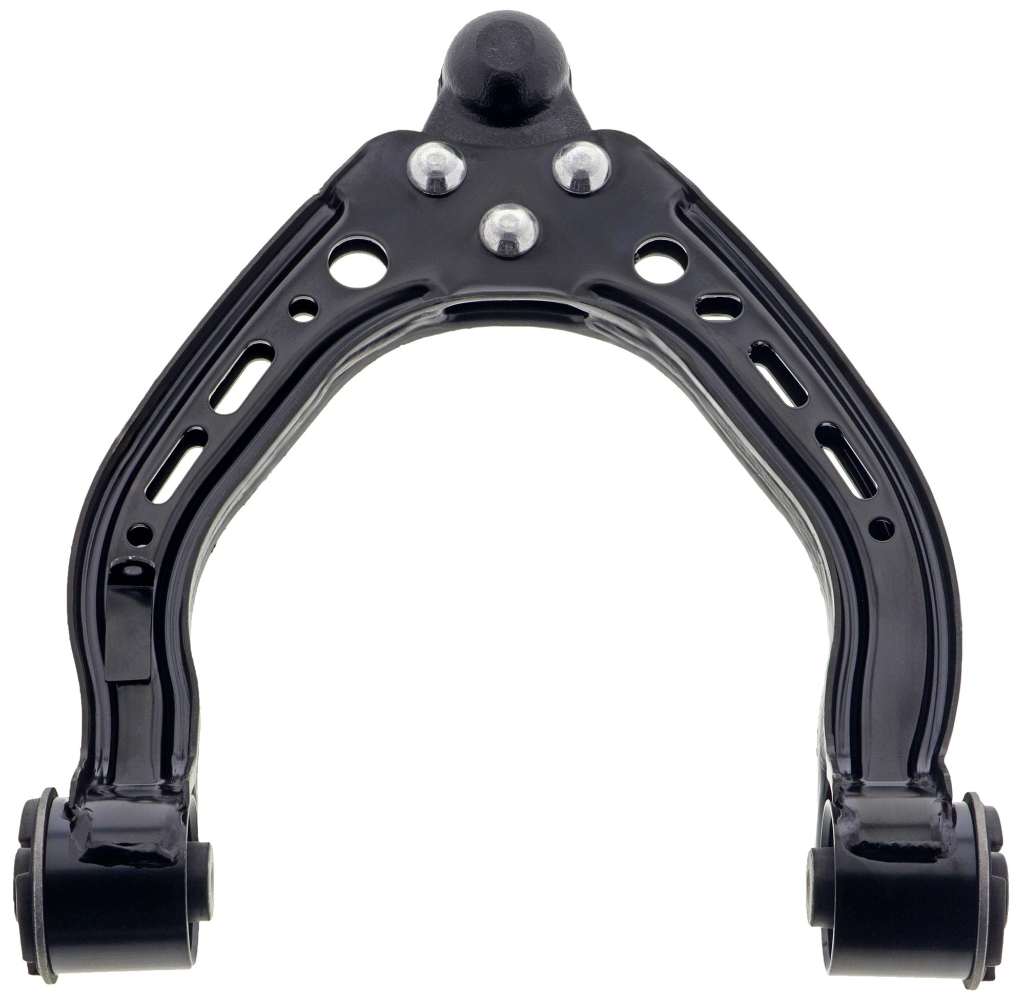 Tesla S 2012-2021 Front Right Upper Suspension Control Arm and Ball Joint Assembly | Mevotech Supreme CMS95130 — image 2