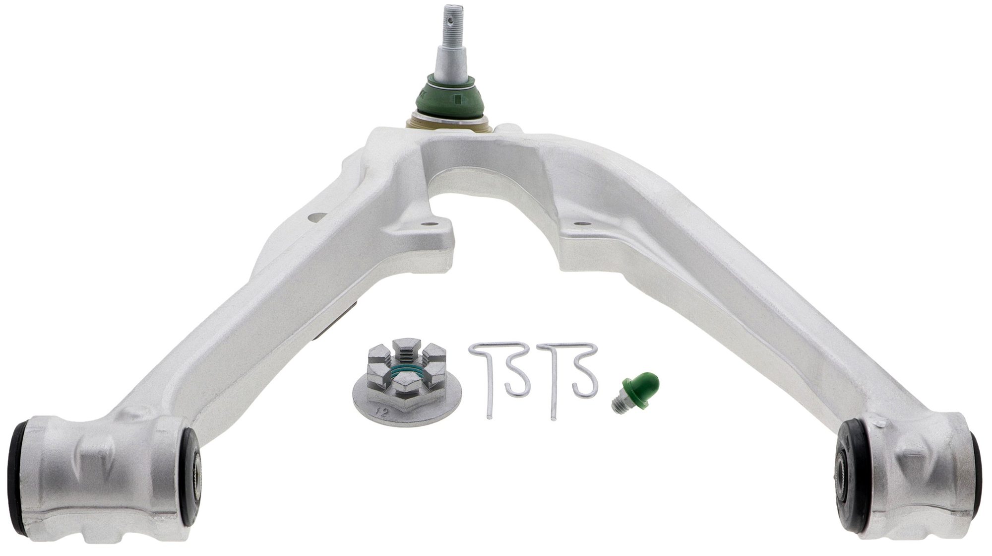 Front Right Lower Suspension Control Arm and Ball Joint Assembly | Mevotech Supreme CTXMS501185 Fits Chevrolet GMC Cadillac — image 4