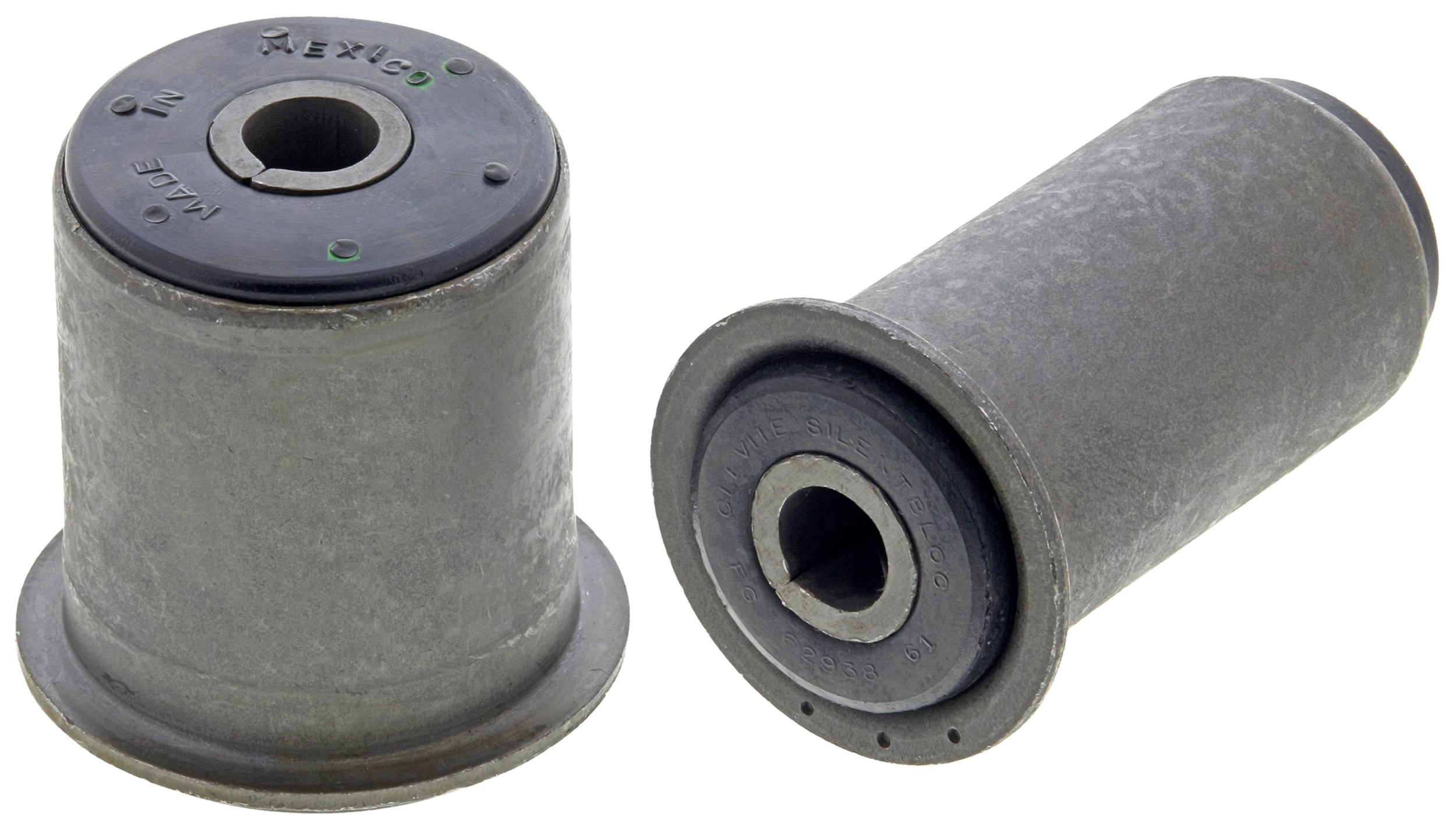Front Lower Suspension Control Arm Bushing | Mevotech Supreme MK6253 Fits Pontiac Chevrolet - 4