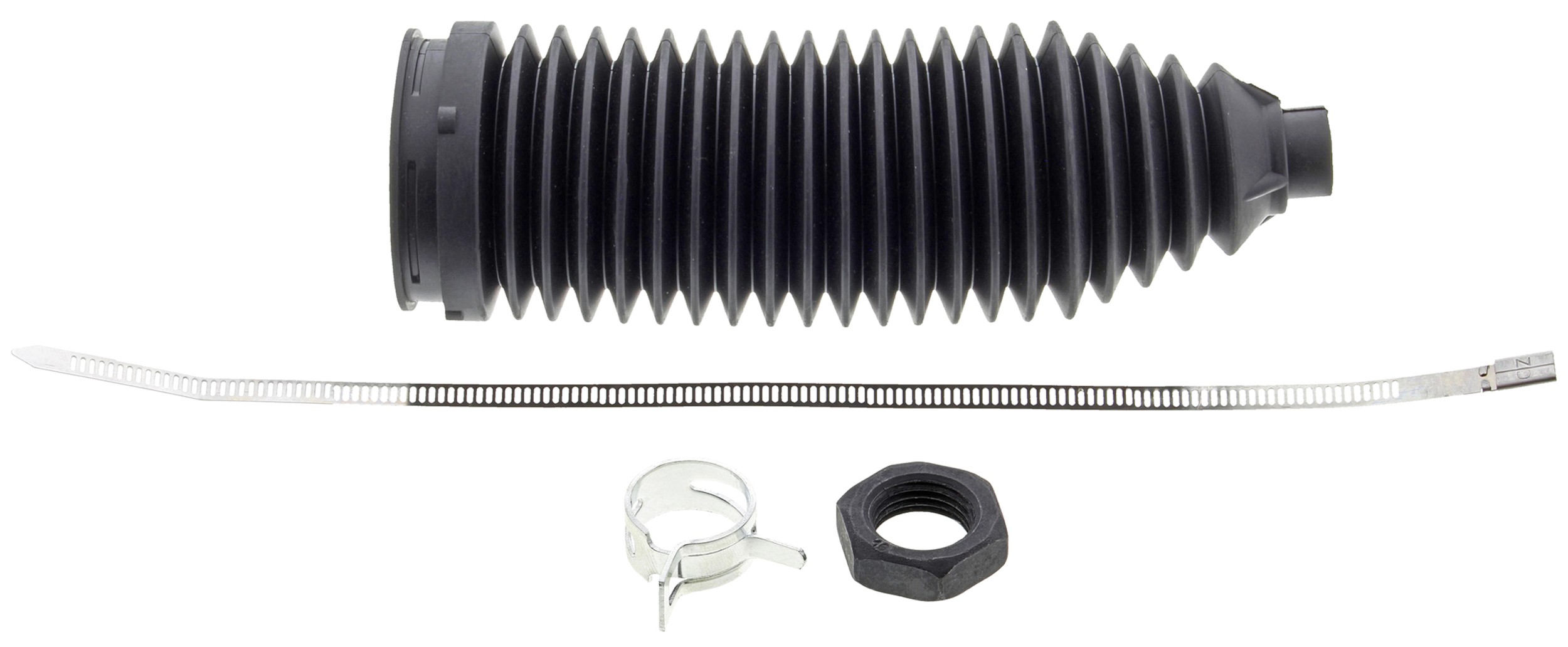 Front Inner Steering Tie Rod End | Mevotech Supreme MS50791 Fits Chevrolet GMC Cadillac - 6