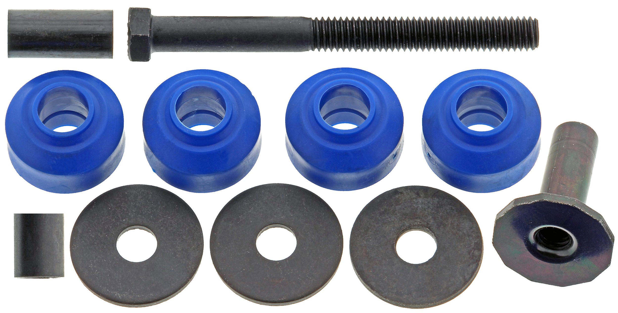 Front Suspension Stabilizer Bar Link Kit | Mevotech Supreme MS508221 Fits Chevrolet Pontiac GMC - 4