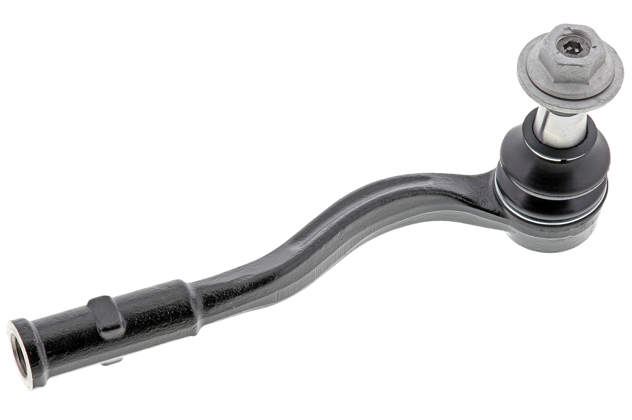 Front Left Outer Steering Tie Rod End | Mevotech Supreme MS70637 Fits Audi - 2