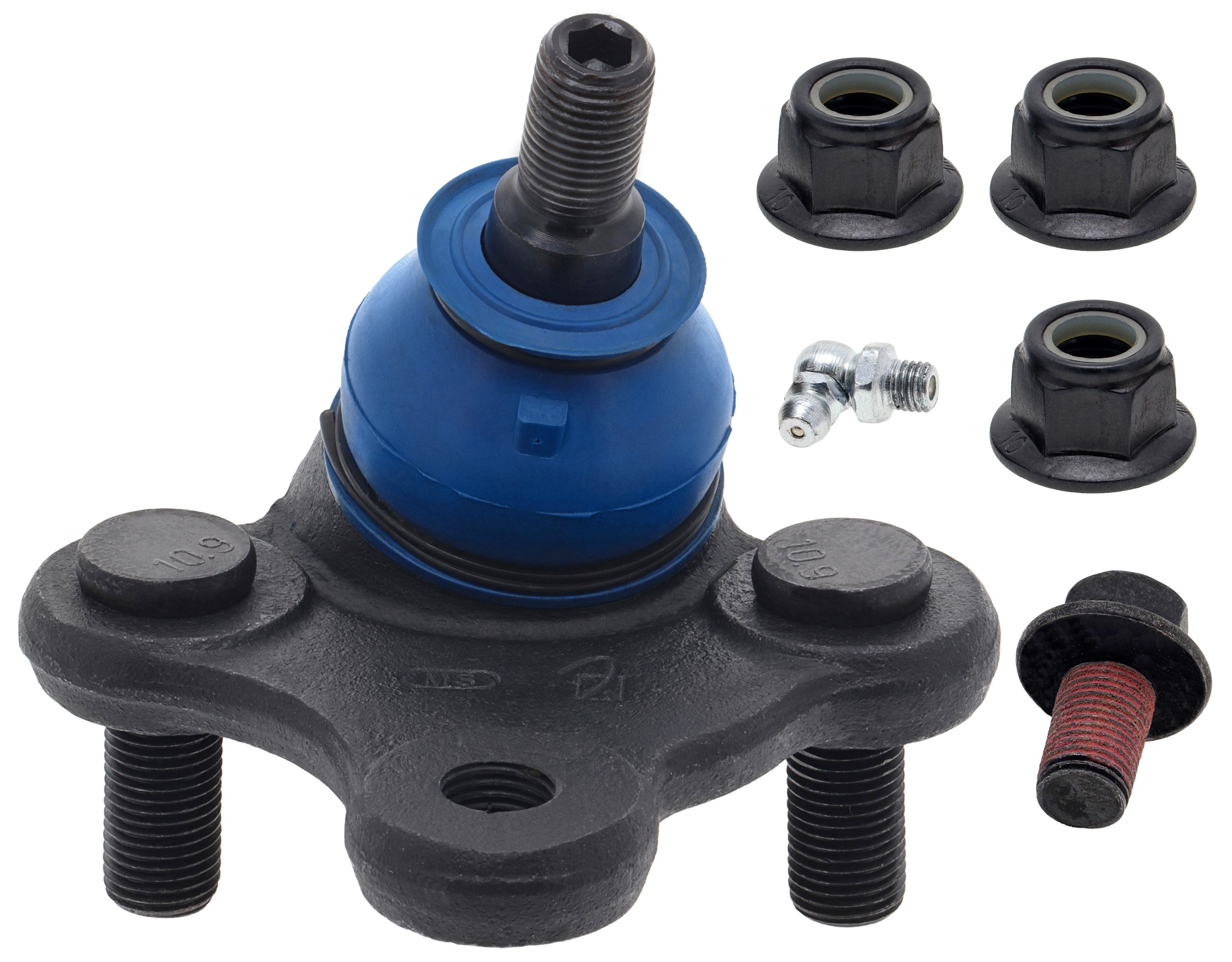 Front Right Lower Suspension Ball Joint | Mevotech Supreme MS90525 Fits Hyundai Kia - 6
