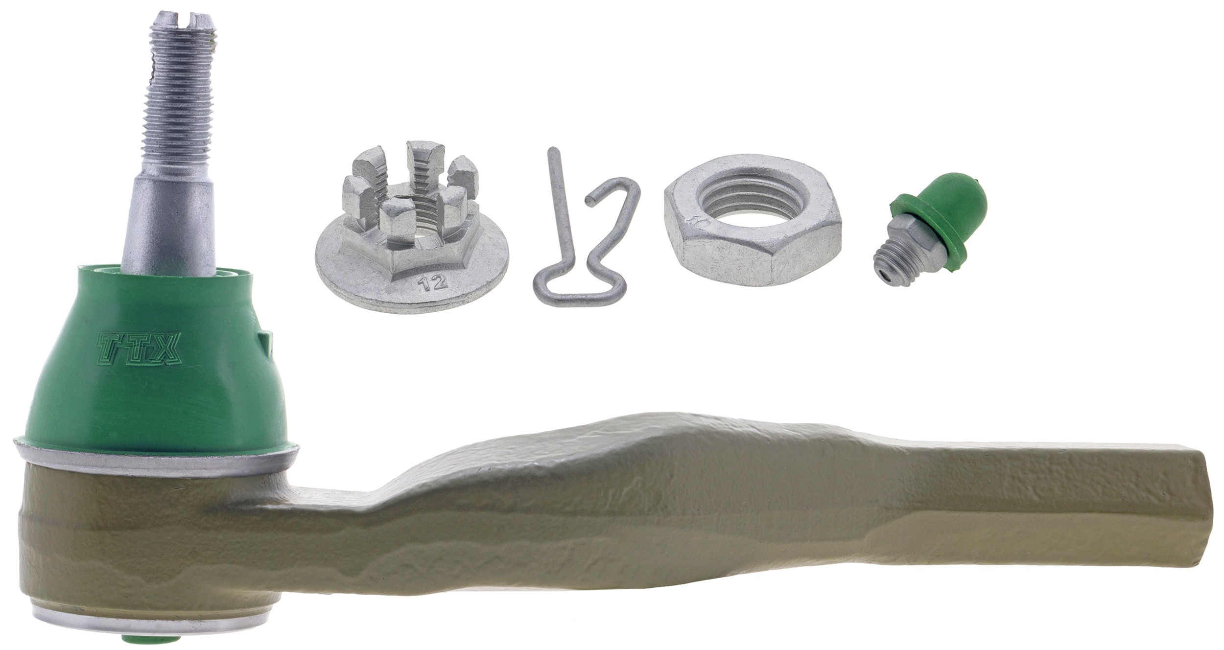 Front Left Outer Steering Tie Rod End | Mevotech Supreme TXMS506102 Fits Chevrolet Buick - 6