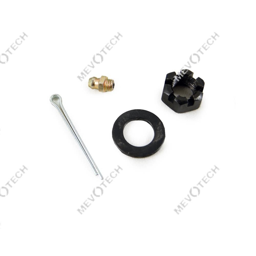 Front Right Lower Suspension Control Arm and Ball Joint Assembly | Mevotech Supreme CMK80428 Fits Oldsmobile Pontiac Chevrolet — image 4