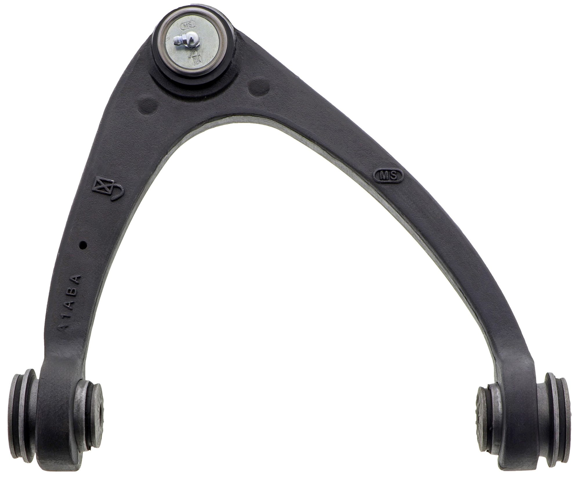 Front Left Upper Suspension Control Arm and Ball Joint Assembly | Mevotech Supreme CMK80669 Fits GMC Chevrolet Cadillac — image 2