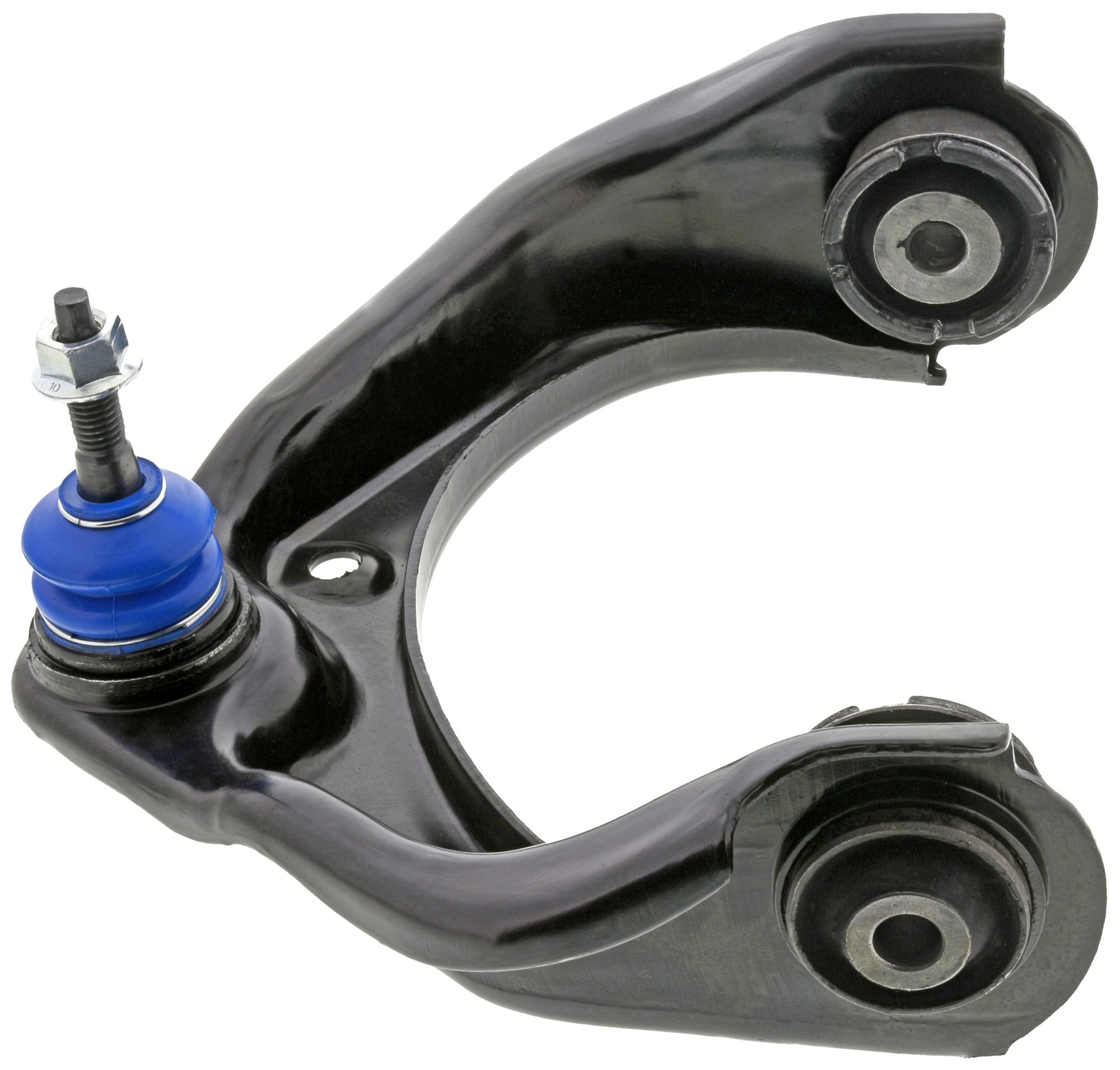 Front Right Upper Suspension Control Arm and Ball Joint Assembly | Mevotech Supreme CMK80722 Fits Ford Mercury — image 7