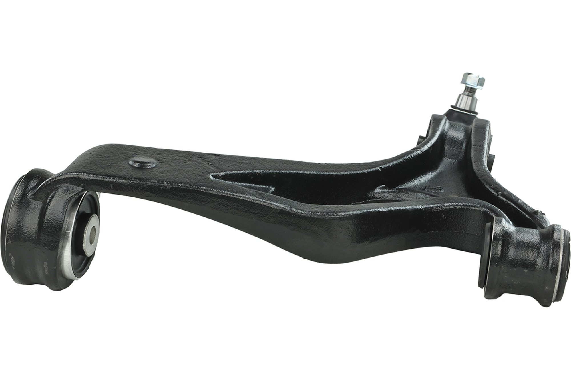 Front Right Lower Suspension Control Arm and Ball Joint Assembly | Mevotech Supreme CMS101393 Fits Porsche Cayenne 2008-2010 — image 3