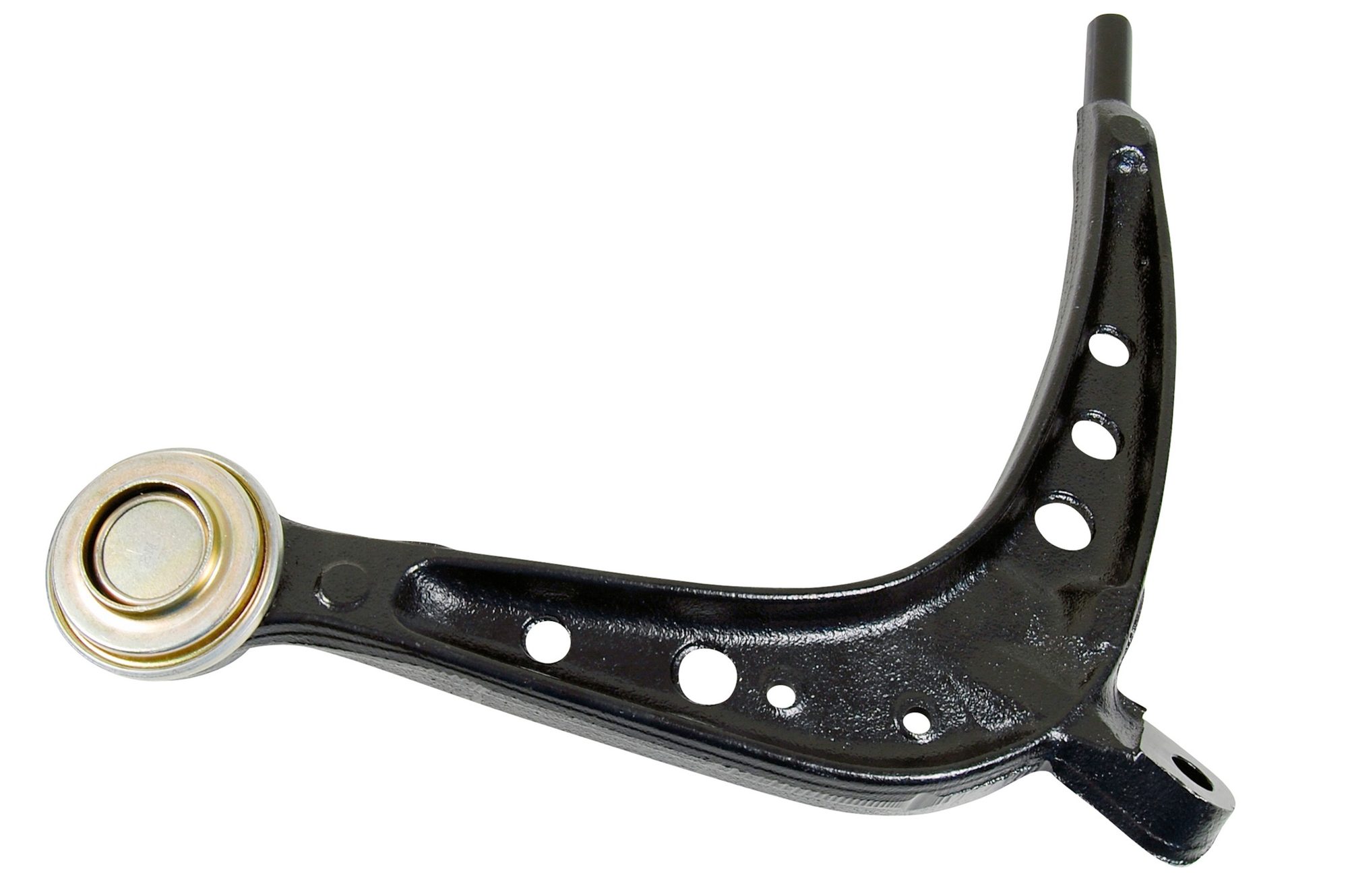 Front Left Lower Suspension Control Arm and Ball Joint Assembly | Mevotech Supreme CMS10190 Fits BMW — image 2