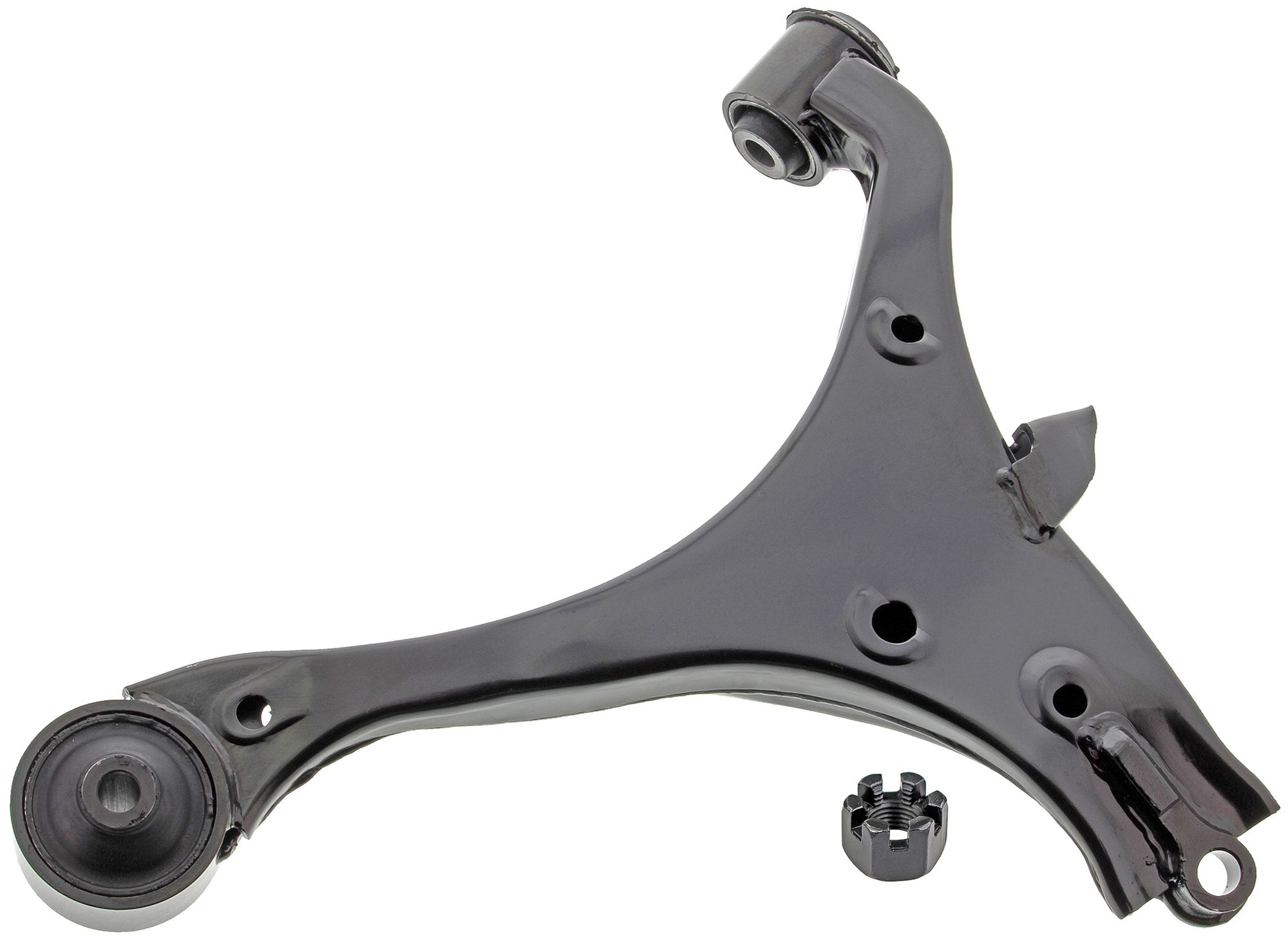 Front Right Lower Suspension Control Arm | Mevotech Supreme CMS20411 Fits Honda Acura — image 7