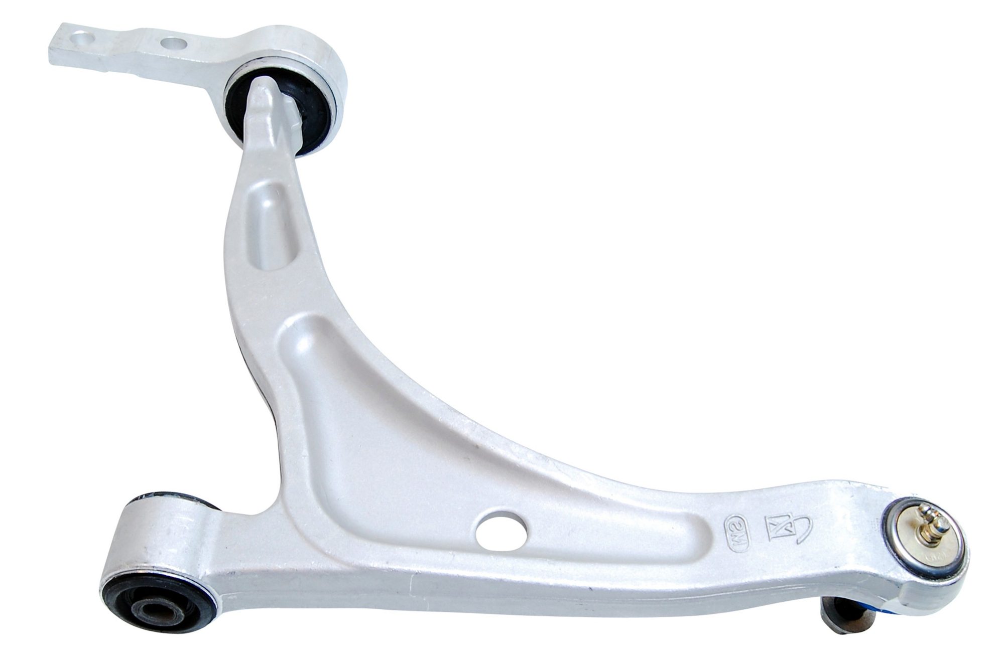 Front Right Lower Suspension Control Arm and Ball Joint Assembly | Mevotech Supreme CMS20457 Fits Nissan — image 2