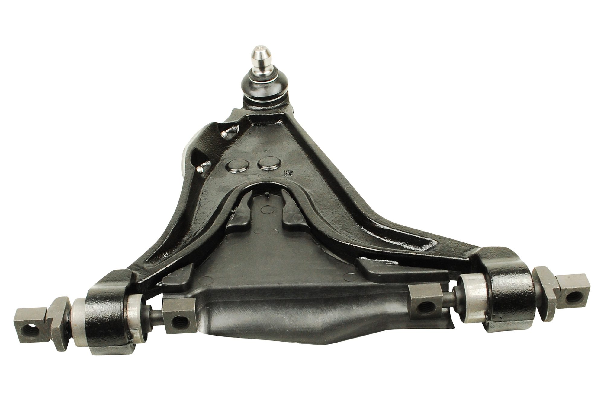 Front Right Lower Suspension Control Arm and Ball Joint Assembly | Mevotech Supreme CMS20489 Fits Volvo — image 3