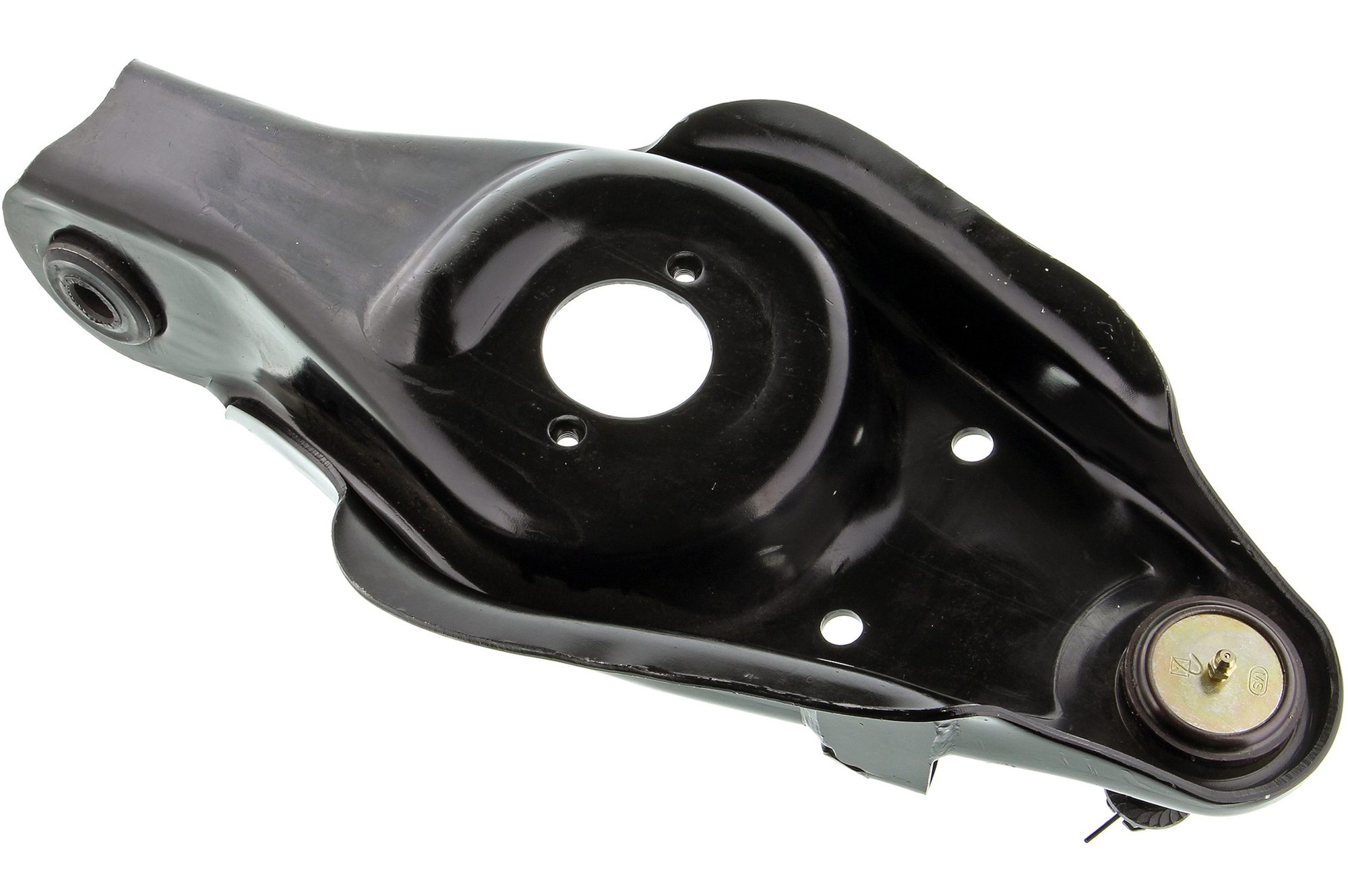 Front Left Lower Suspension Control Arm and Ball Joint Assembly | Mevotech Supreme CMS25104 Fits Dodge — image 2