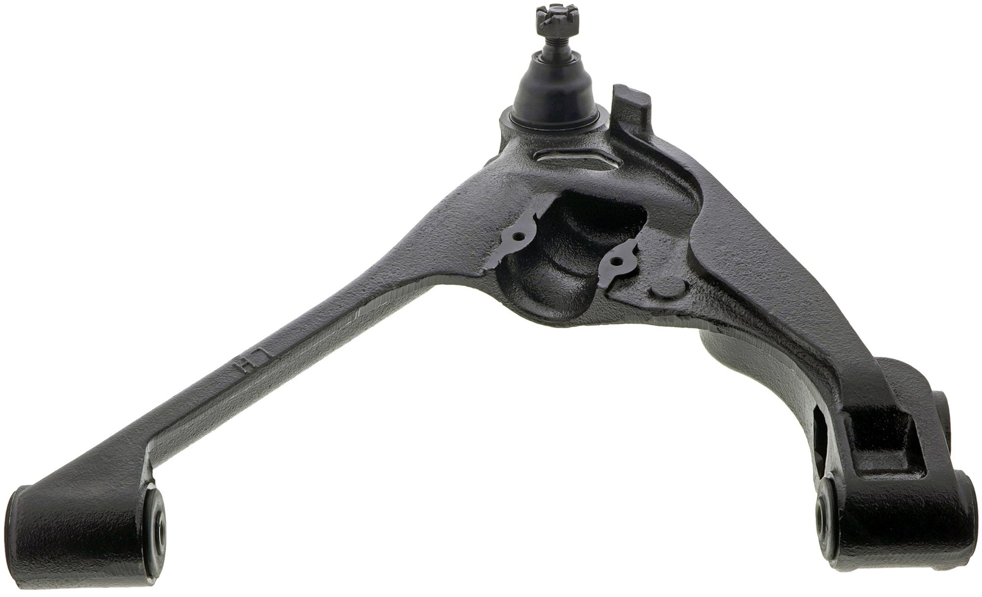 Front Left Lower Suspension Control Arm and Ball Joint Assembly | Mevotech Supreme CMS25110 Fits Dodge — image 3