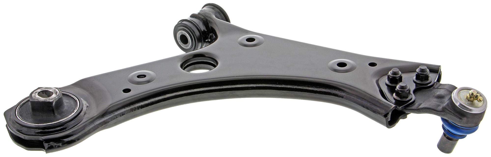 Front Left Lower Suspension Control Arm and Ball Joint Assembly | Mevotech Supreme CMS251220 Fits Jeep Fiat — image 6