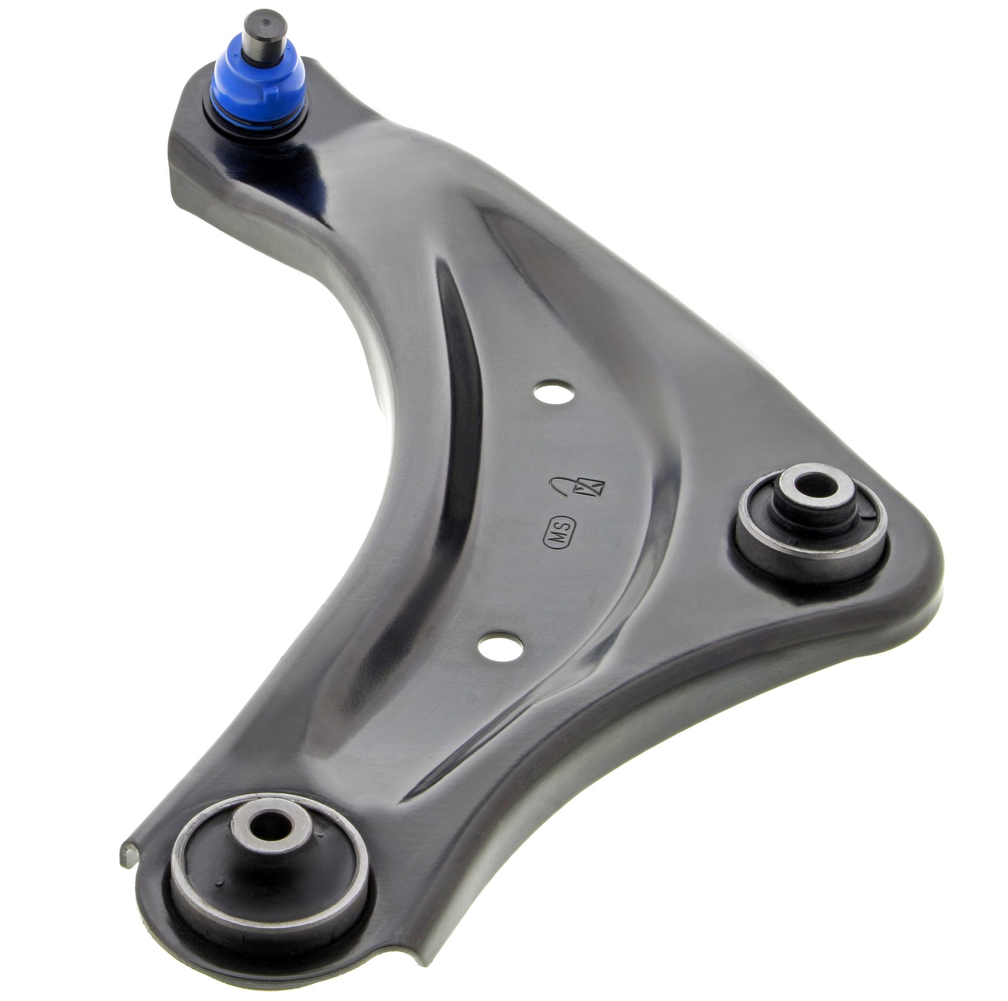 Front Left Lower Suspension Control Arm and Ball Joint Assembly | Mevotech Supreme CMS301017 Fits Nissan — image 3