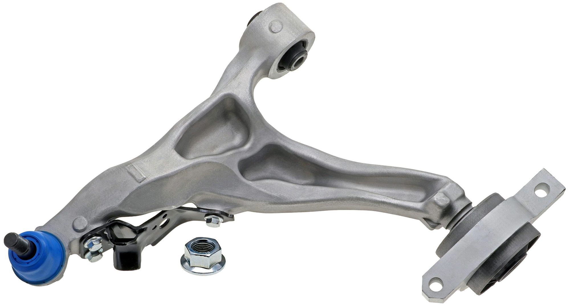Front Right Lower Suspension Control Arm and Ball Joint Assembly | Mevotech Supreme CMS301112 Fits INFINITI Nissan — image 5