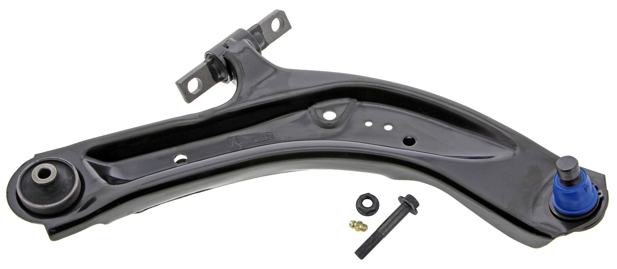 Front Right Lower Suspension Control Arm and Ball Joint Assembly | Mevotech Supreme CMS301168 Fits Nissan — image 7