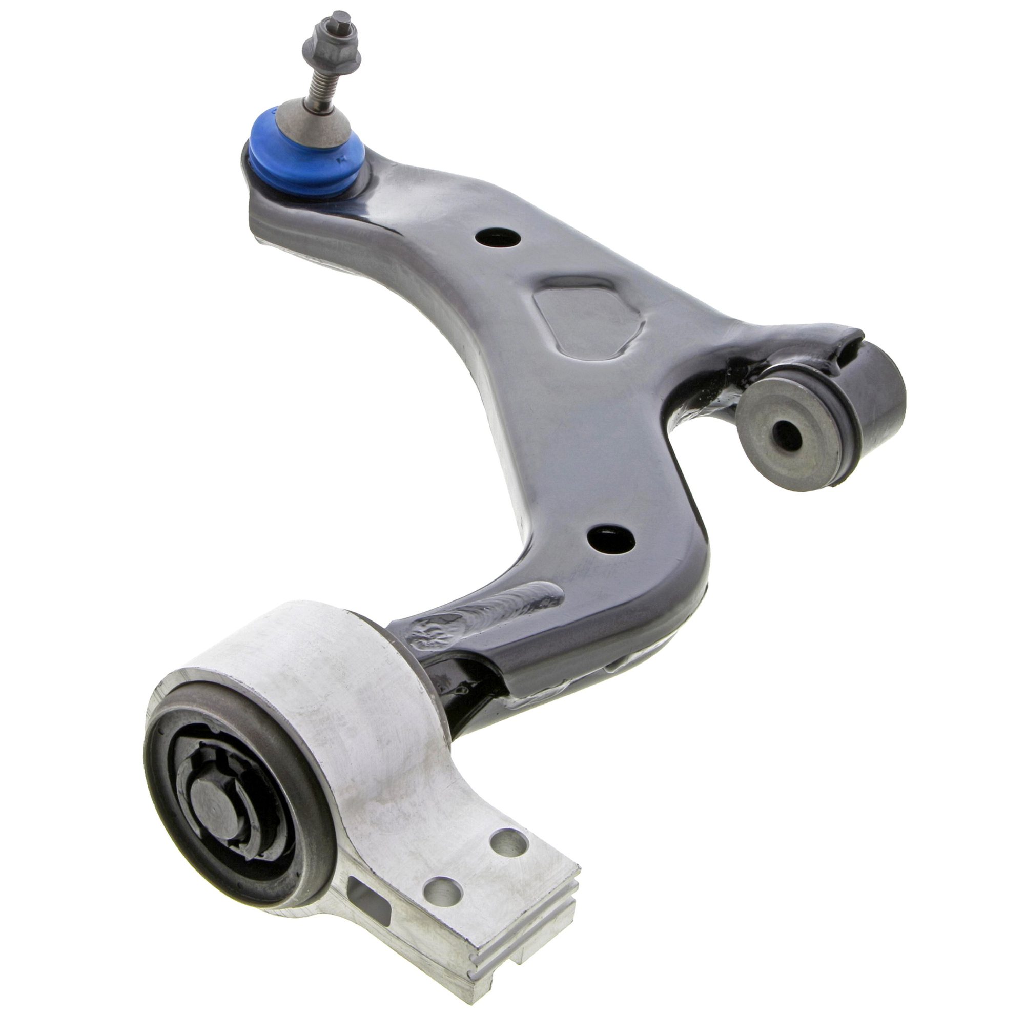 Front Left Lower Suspension Control Arm and Ball Joint Assembly | Mevotech Supreme CMS40151 Fits Ford Mercury — image 3