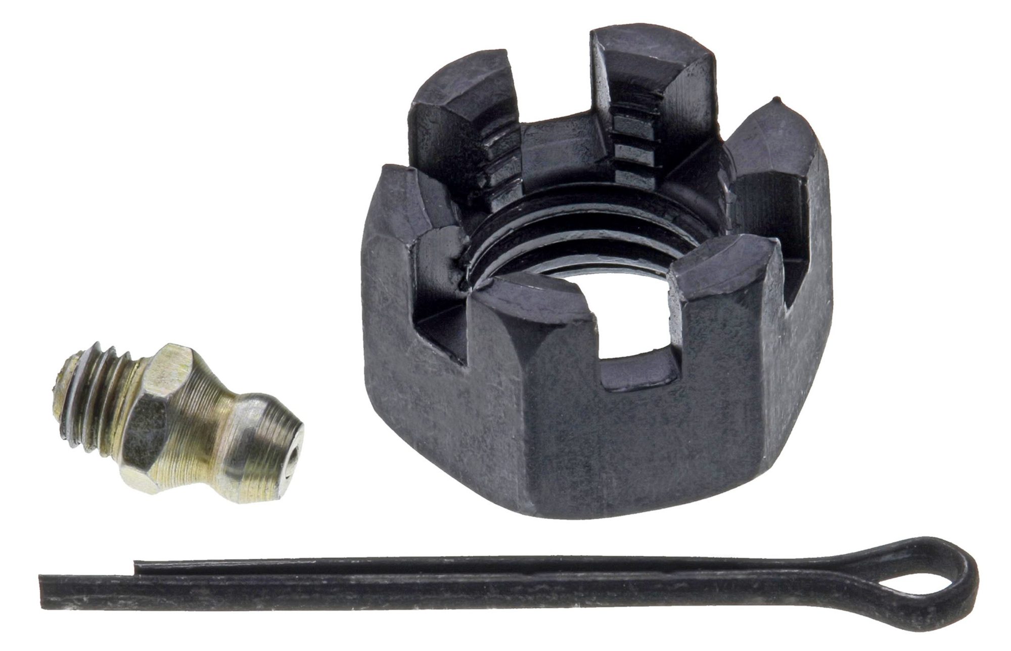 Front Left Lower Suspension Control Arm and Ball Joint Assembly | Mevotech Supreme CMS40190 Fits Ford Mustang 1994-2004 — image 5