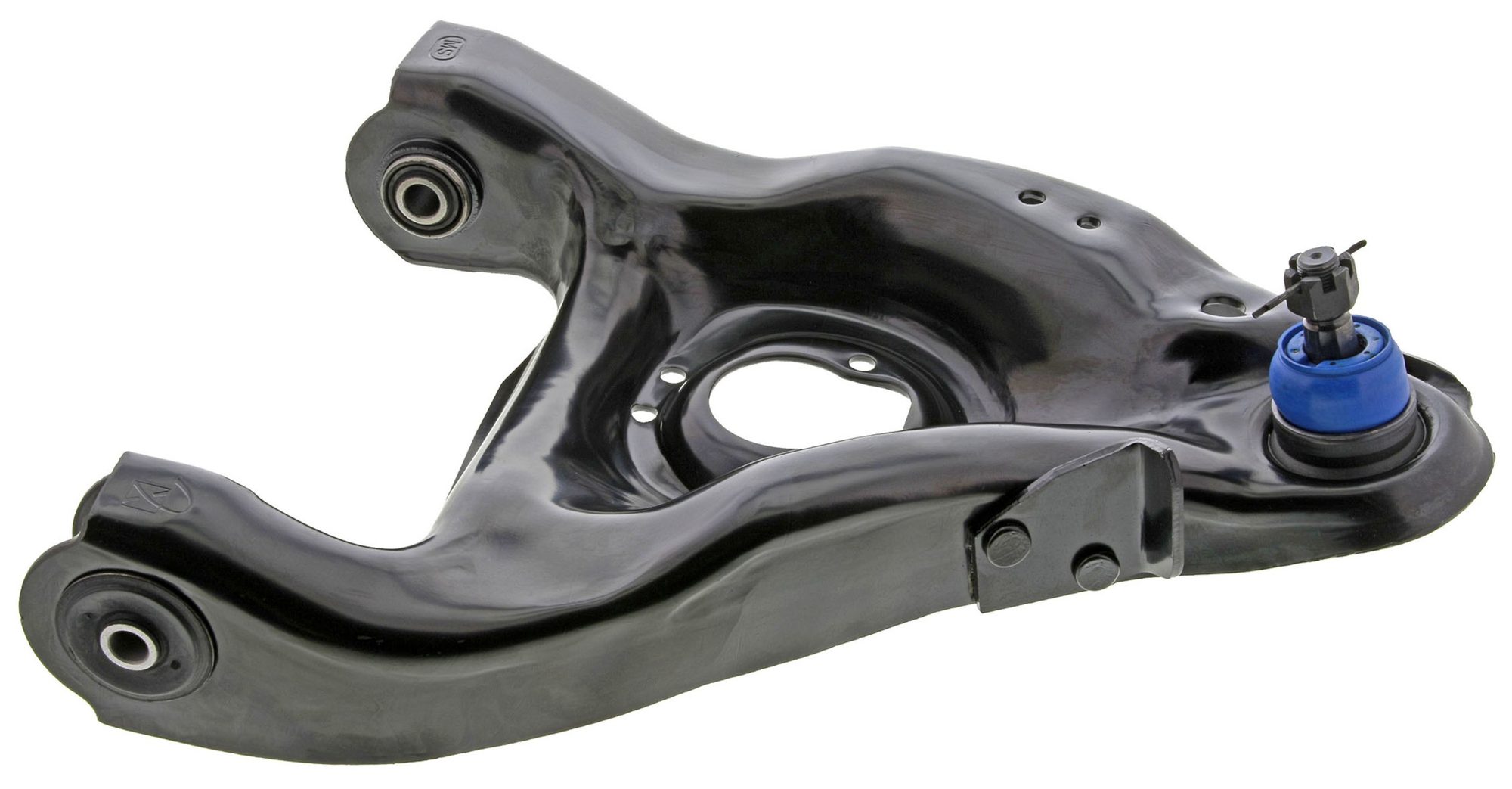 Front Right Lower Suspension Control Arm and Ball Joint Assembly | Mevotech Supreme CMS50101 Fits Chevrolet GMC Isuzu — image 6
