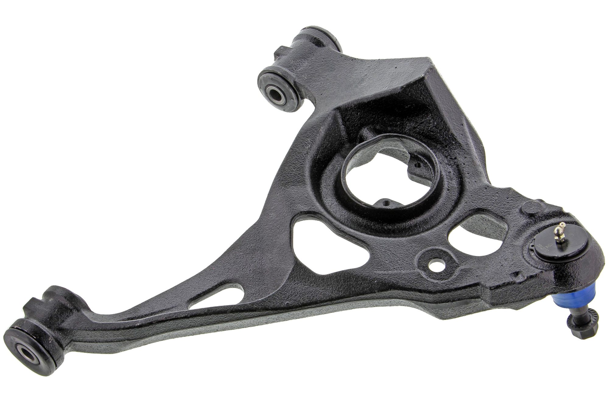 Front Left Lower Suspension Control Arm and Ball Joint Assembly | Mevotech Supreme CMS501055 Fits Chevrolet GMC — image 2