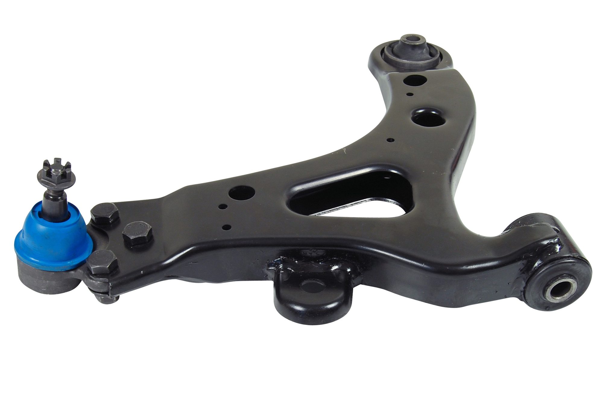 Front Left Lower Suspension Control Arm and Ball Joint Assembly | Mevotech Supreme CMS50124 Fits Buick Chevrolet Pontiac — image 4
