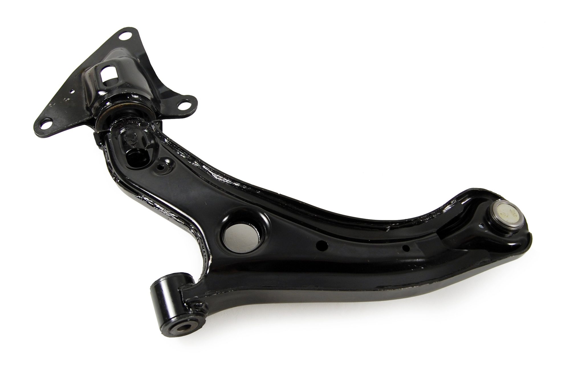 Front Right Lower Suspension Control Arm and Ball Joint Assembly | Mevotech Supreme CMS601010 Fits Honda — image 2