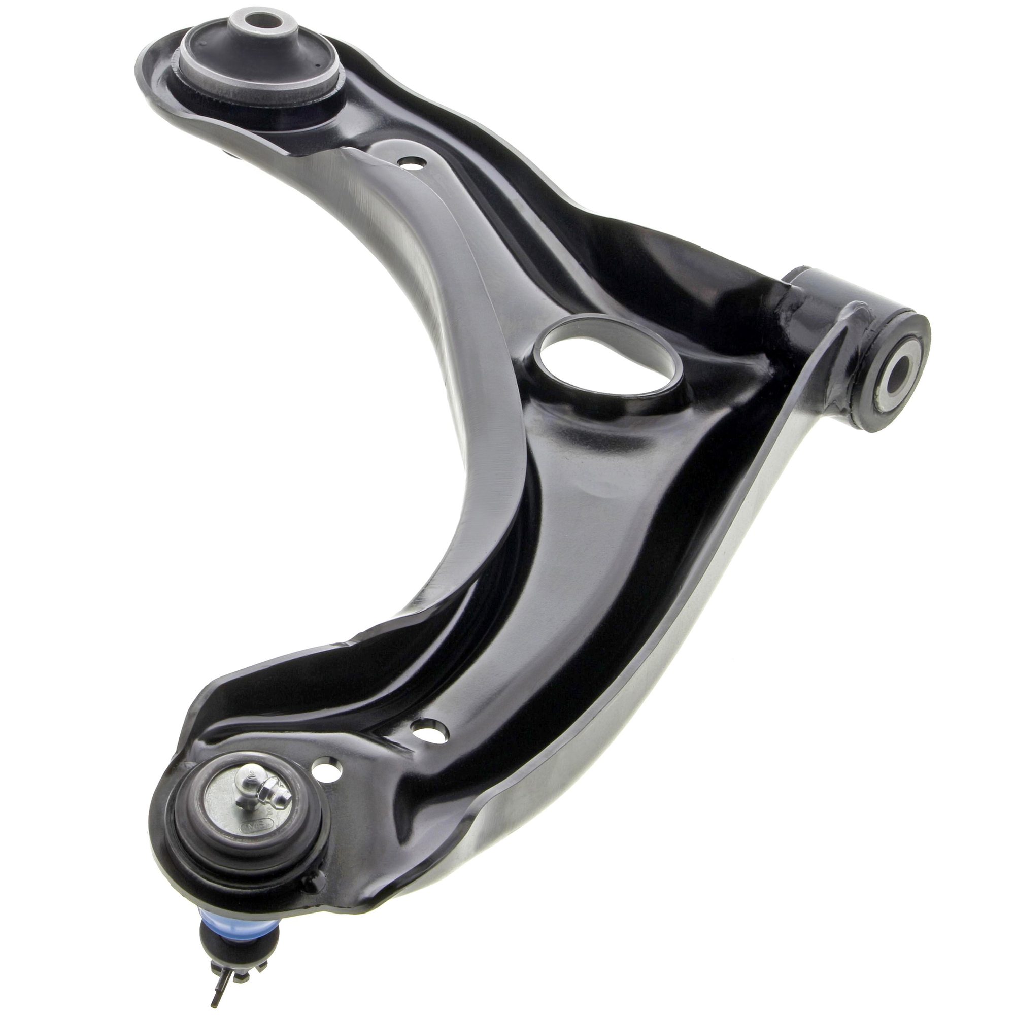Front Left Lower Suspension Control Arm and Ball Joint Assembly | Mevotech Supreme CMS601236 Fits Honda Fit 2015-2019 — image 2