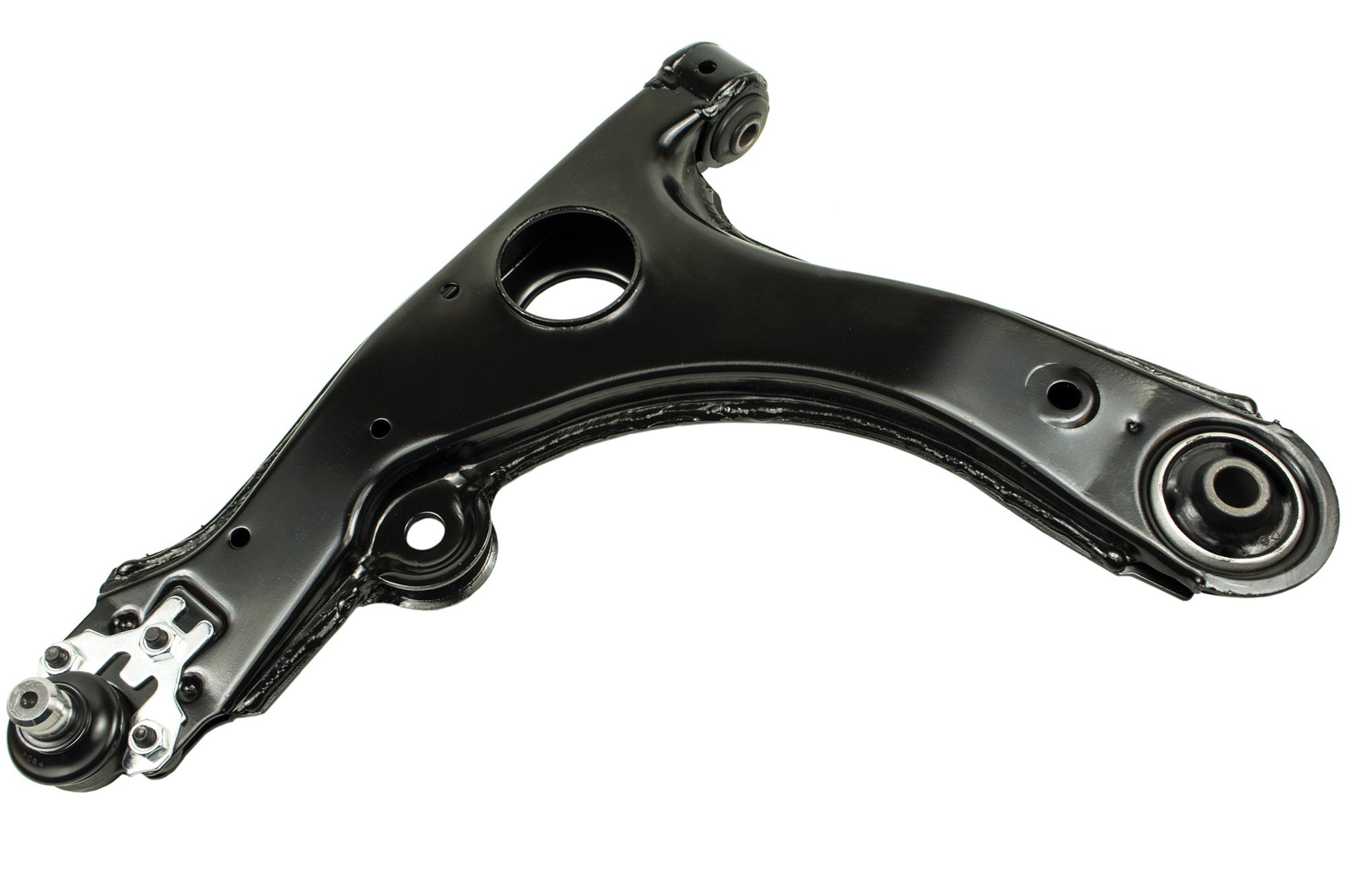 Front Right Lower Suspension Control Arm and Ball Joint Assembly | Mevotech Supreme CMS701103 Fits Volkswagen Passat 1990-1997