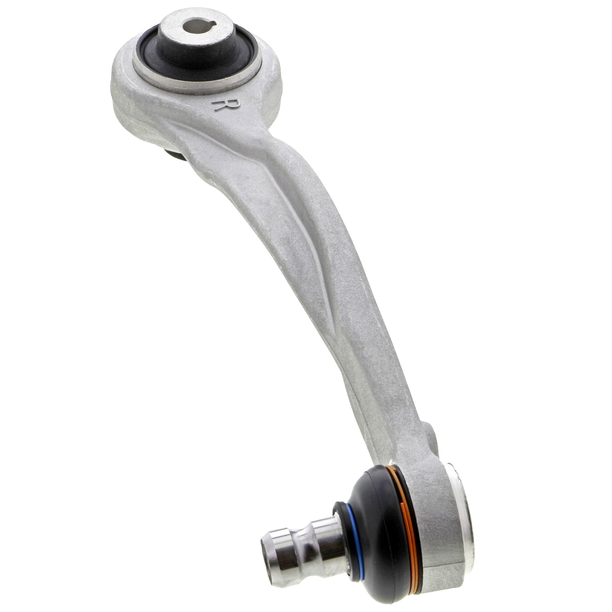 Front Right Upper Rearward Suspension Control Arm and Ball Joint Assembly | Mevotech Supreme CMS701161 Fits Audi Porsche — image 5