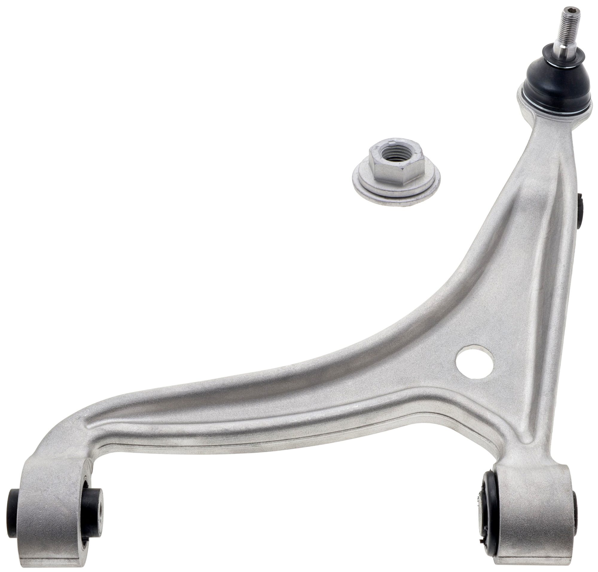 Front Right Lower Suspension Control Arm and Ball Joint Assembly | Mevotech Supreme CMS761249 Fits Mazda MX-5 Miata 2016-2024 — image 6