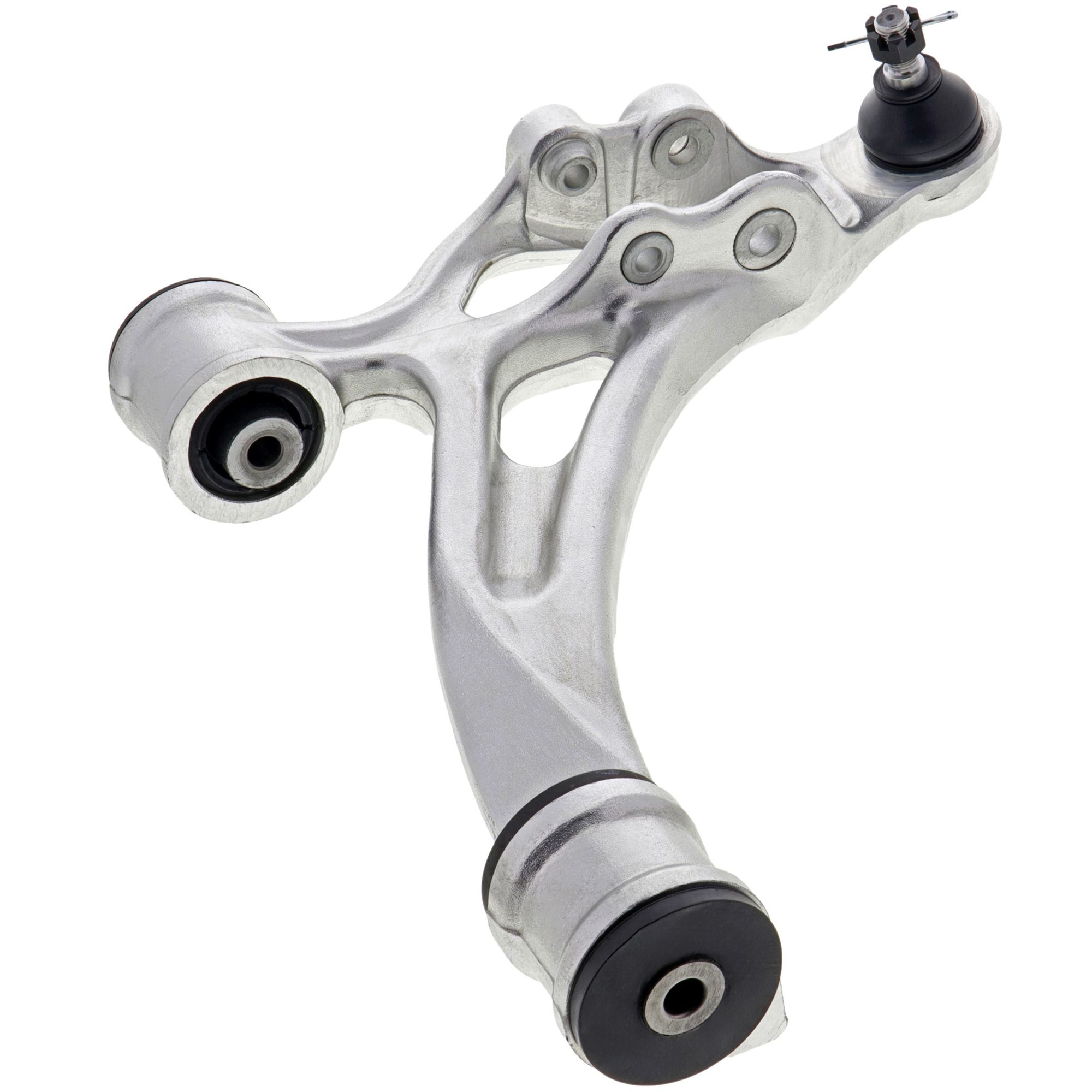 Front Right Lower Suspension Control Arm and Ball Joint Assembly | Mevotech Supreme CMS801119 Fits Mazda RX-7 1989-1991 — image 3