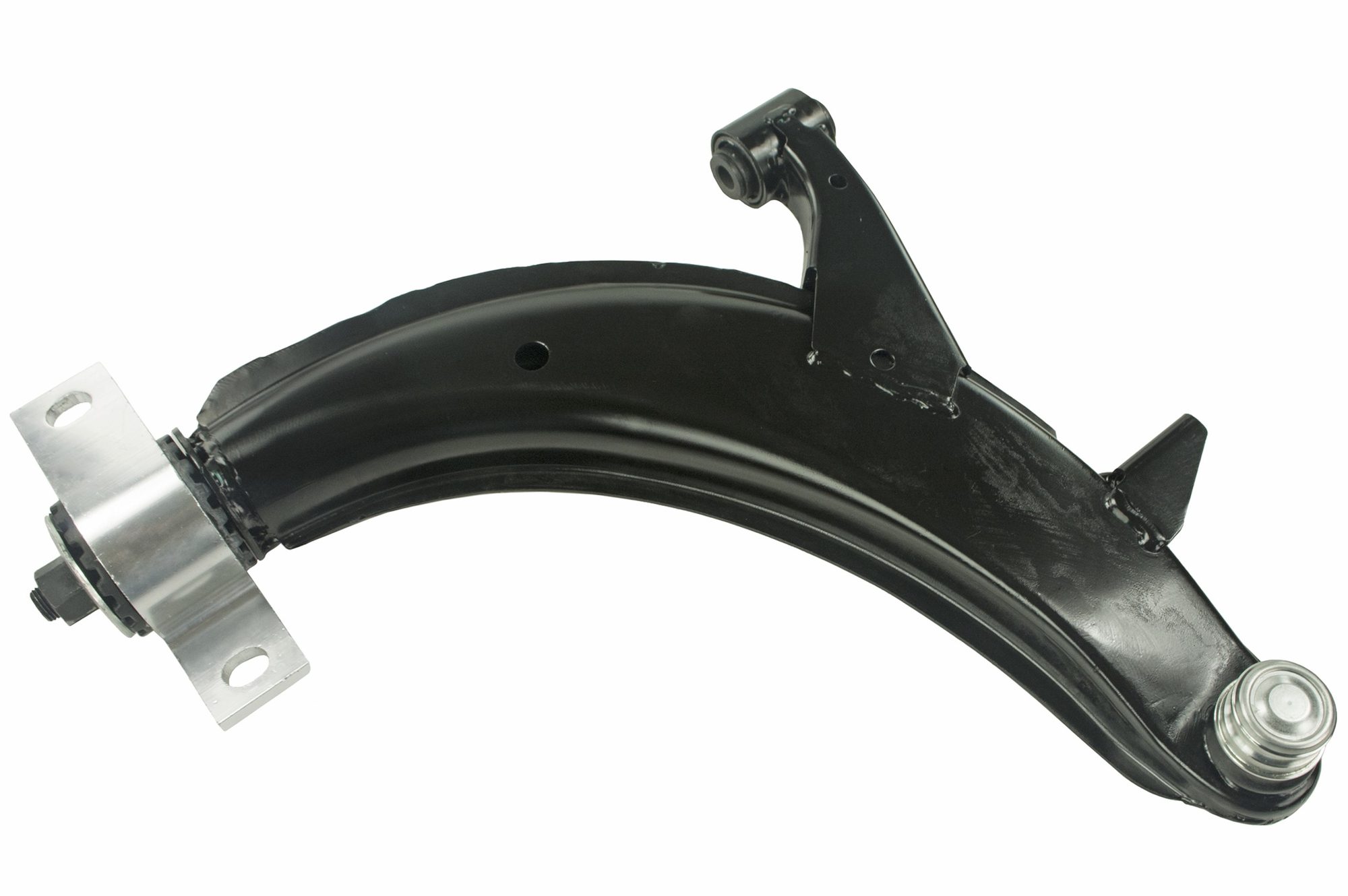 Front Right Lower Suspension Control Arm and Ball Joint Assembly | Mevotech Supreme CMS801143 Fits Subaru Impreza 2004-2007 — image 2