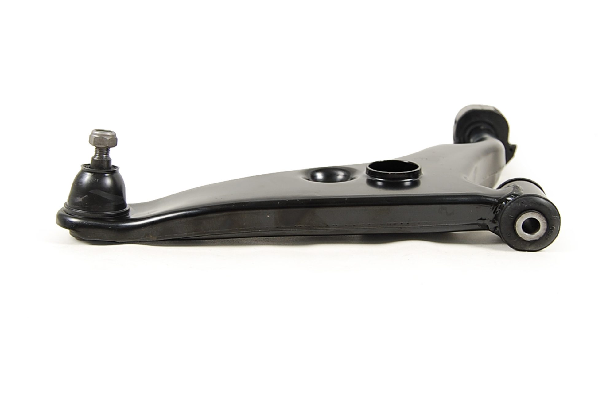 Front Right Lower Suspension Control Arm and Ball Joint Assembly | Mevotech Supreme CMS80124 Fits Mitsubishi Mirage 1997-1999 — image 4