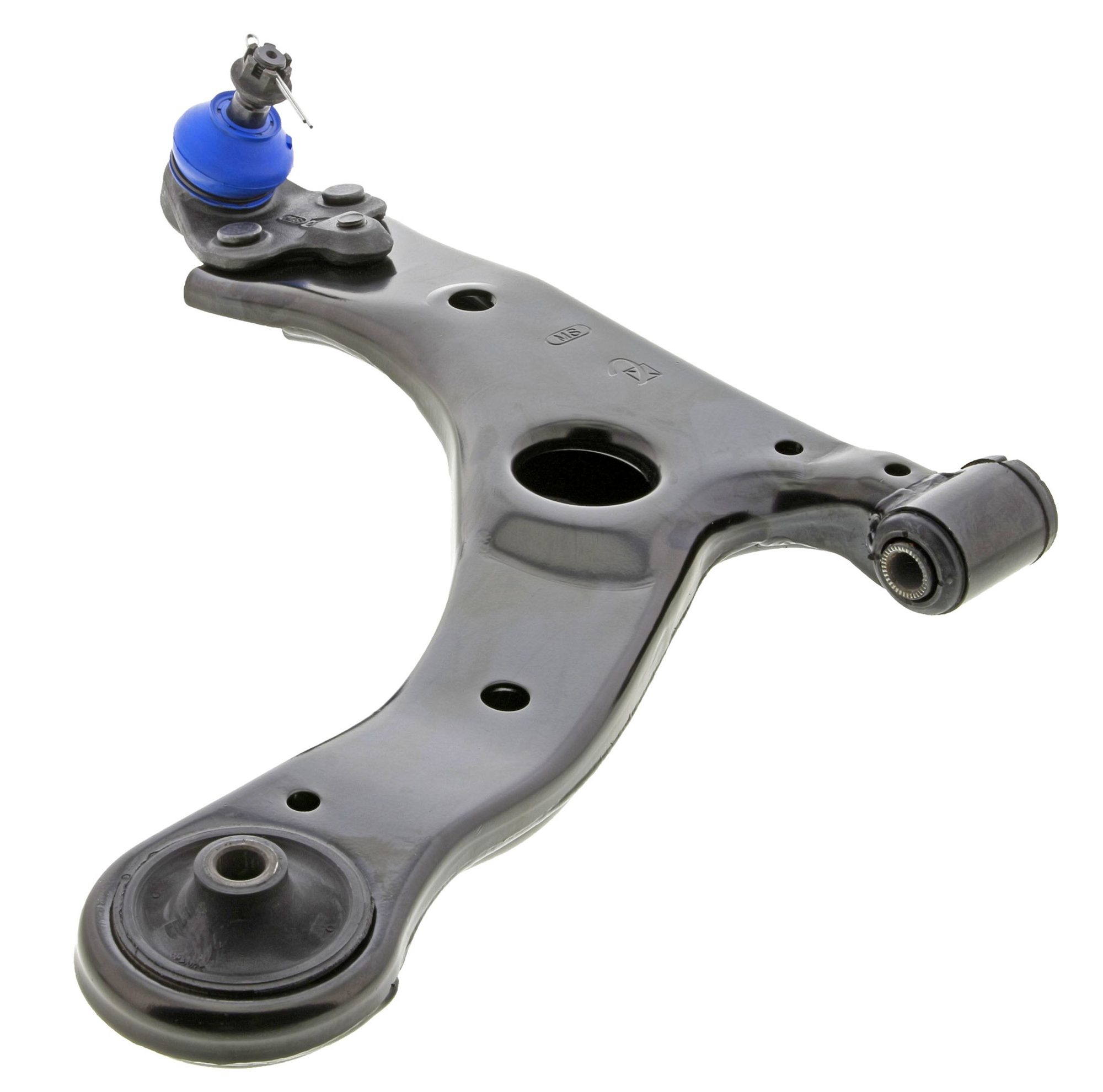 Front Left Lower Suspension Control Arm and Ball Joint Assembly | Mevotech Supreme CMS861155 Fits Toyota Corolla 2014-2019 — image 3