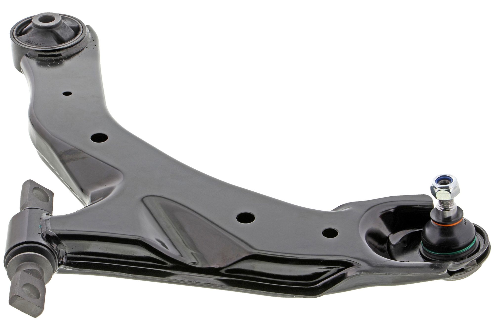 Front Left Lower Suspension Control Arm and Ball Joint Assembly | Mevotech Supreme CMS901019 Fits Hyundai Tiburon 2007-2008 — image 4