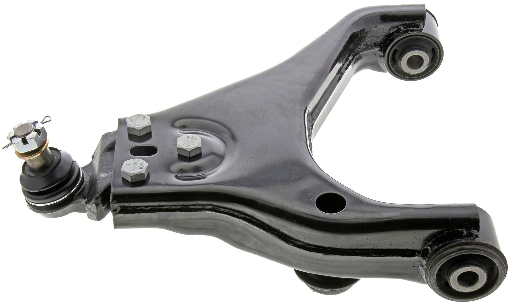 Front Right Lower Suspension Control Arm and Ball Joint Assembly | Mevotech Supreme CMS901051 Fits Kia Sorento 2009 — image 7