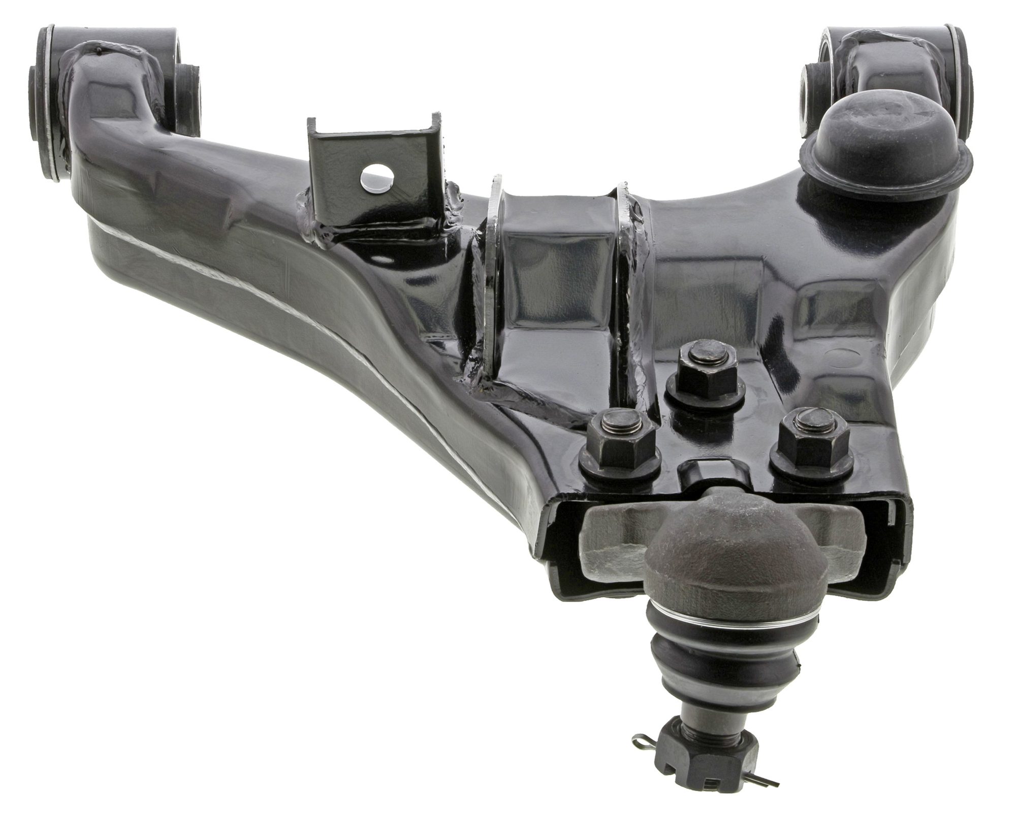 Front Left Lower Suspension Control Arm and Ball Joint Assembly | Mevotech Supreme CMS901187 Fits Kia Sorento 2007-2008 — image 2