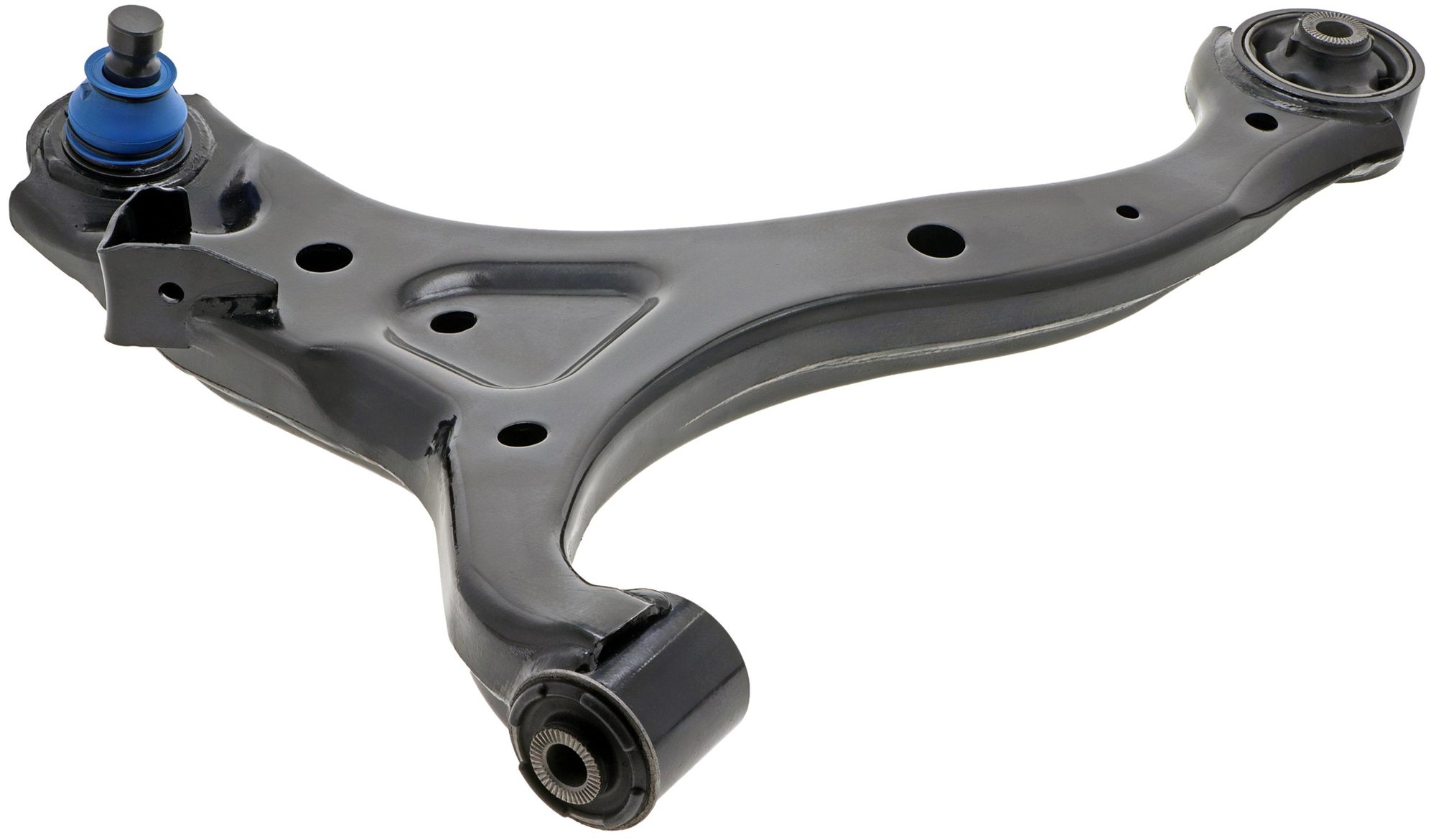 Front Left Lower Suspension Control Arm and Ball Joint Assembly | Mevotech Supreme CMS90152 Fits Hyundai Kia — image 5
